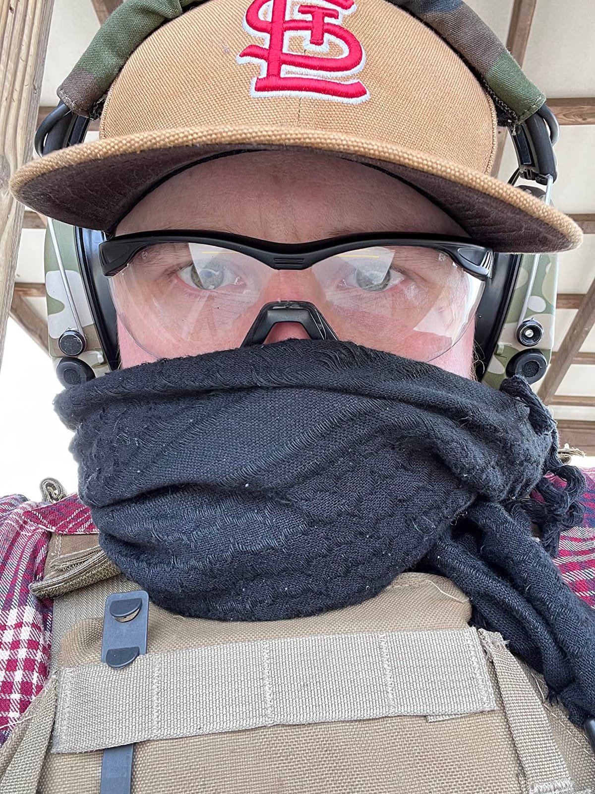 Sordin Pro-X LED Ear Muffs - Active and Electronic Ear Defenders - Gel Pads - Earmuffs for Hunting & Shooting customer photo 1