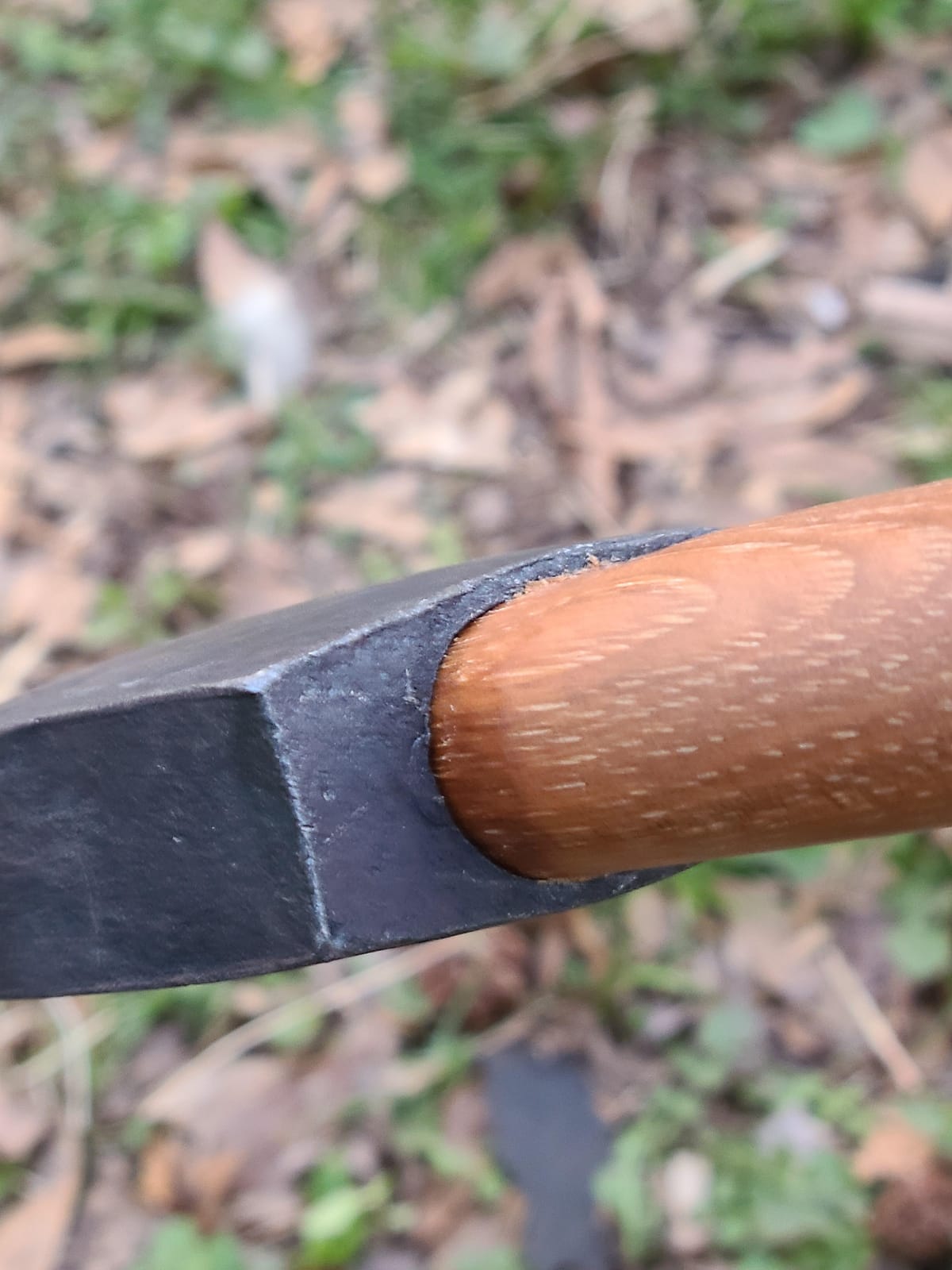 Husqvarna Hatchet, Small Axe with Leather Sheath and Hickory Handle, Ideal Small Hatchet Axe for Camping Gear and Gardening Tools customer photo 1