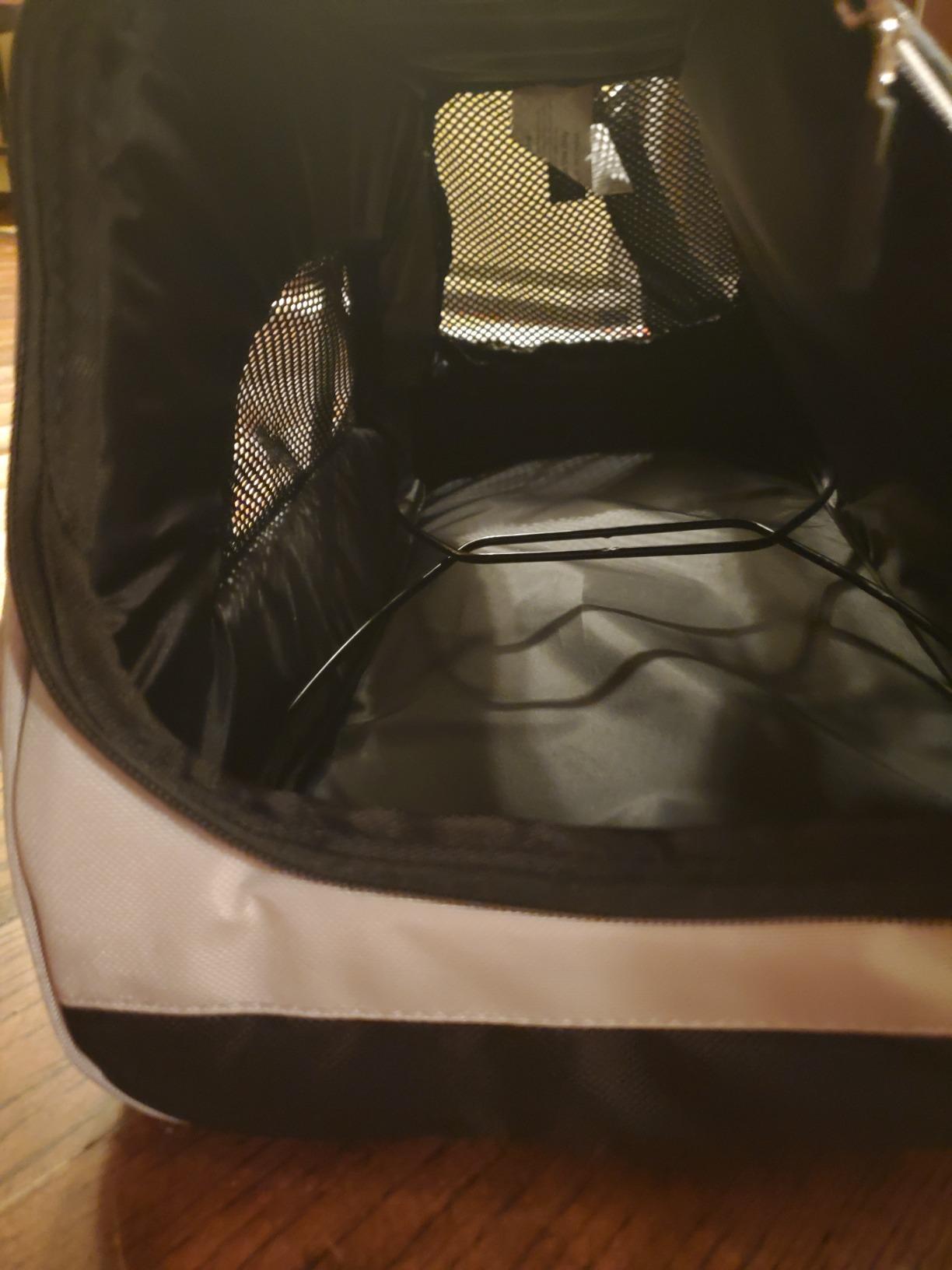 Sherpa Forma Frame Crash-Tested Travel Pet Carrier - Black, Extra Large customer photo 1