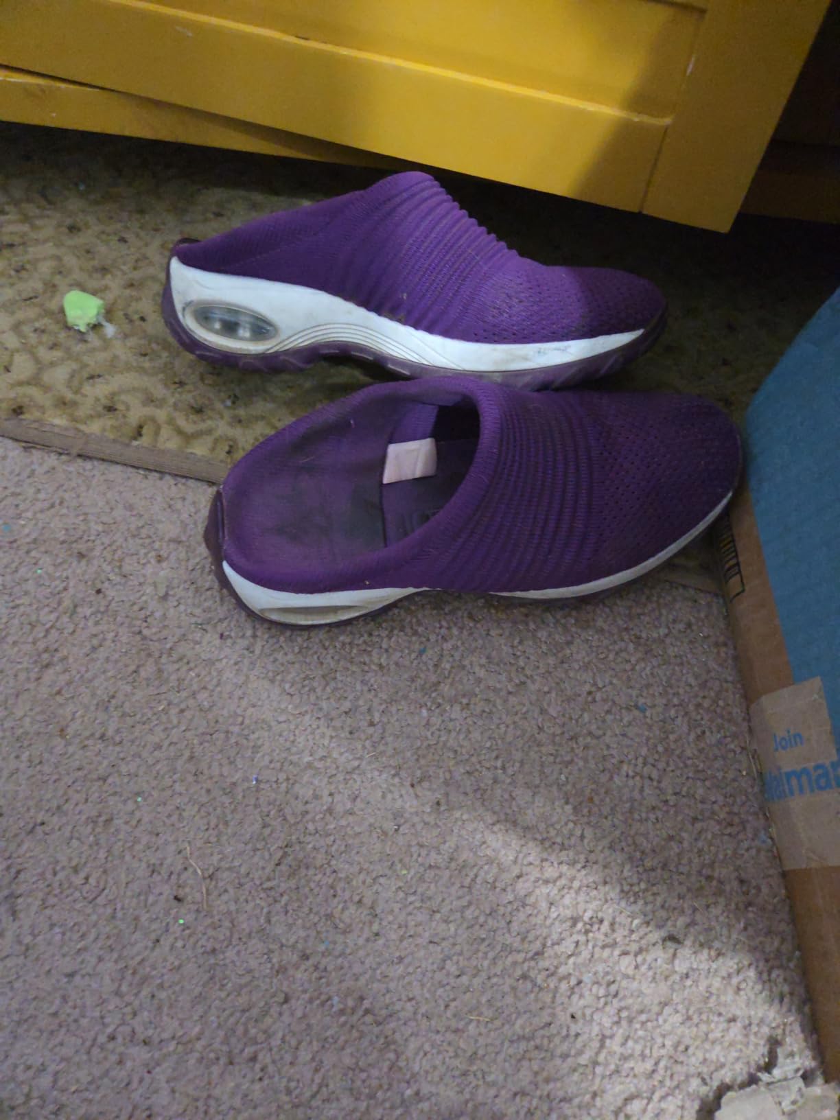 HKR Women Walking Shoes Comfortable Slip On Sneakers customer photo 1