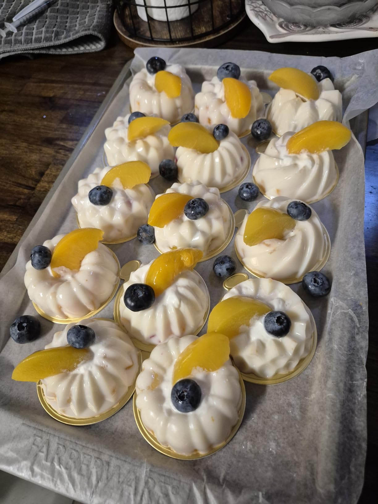To encounter 24Pack Silicone Molds, Nonstick 2 3/4 inches Donut Mold, Silicone Baking Cups, Donut Pan, Muffin, Jello, Bagel Pan, Oven- Microwave- Dishwasher Safe customer photo 2