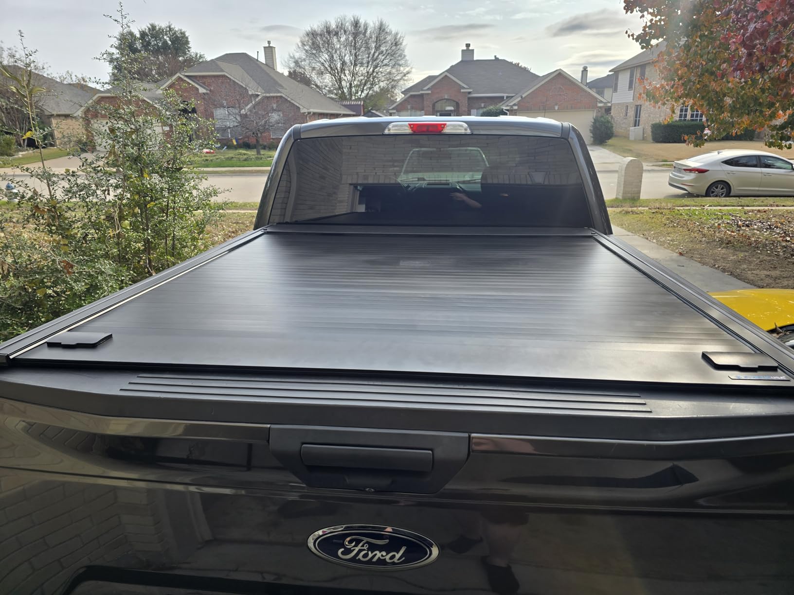 Syneticusa MB Retractable Tonneau Cover fit 2004-2026 F-150 5.5ft Truck Bed customer photo 2