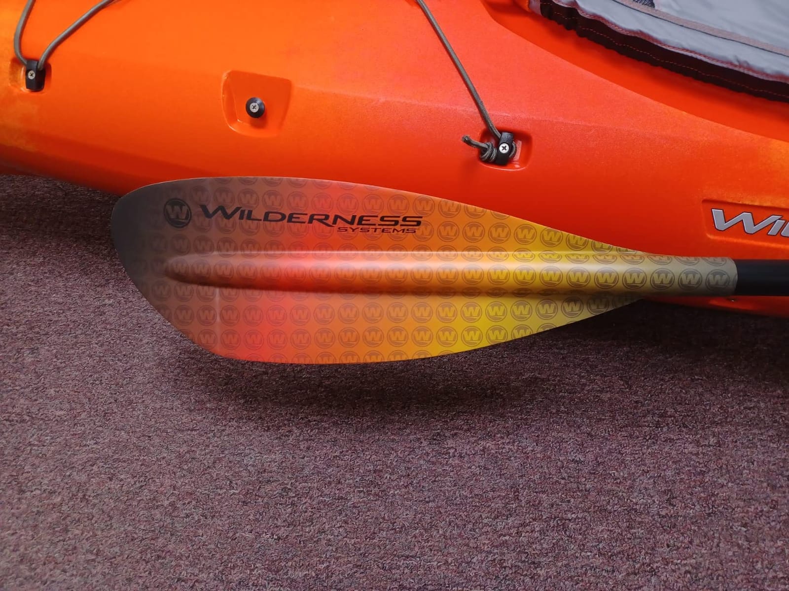 Wilderness Systems Pungo Kayak Paddle for Recreation/Touring | Fiberglass or Carbon Fiber Blade | Adjustable Carbon Fiber Shaft (220-240cm) customer photo 2