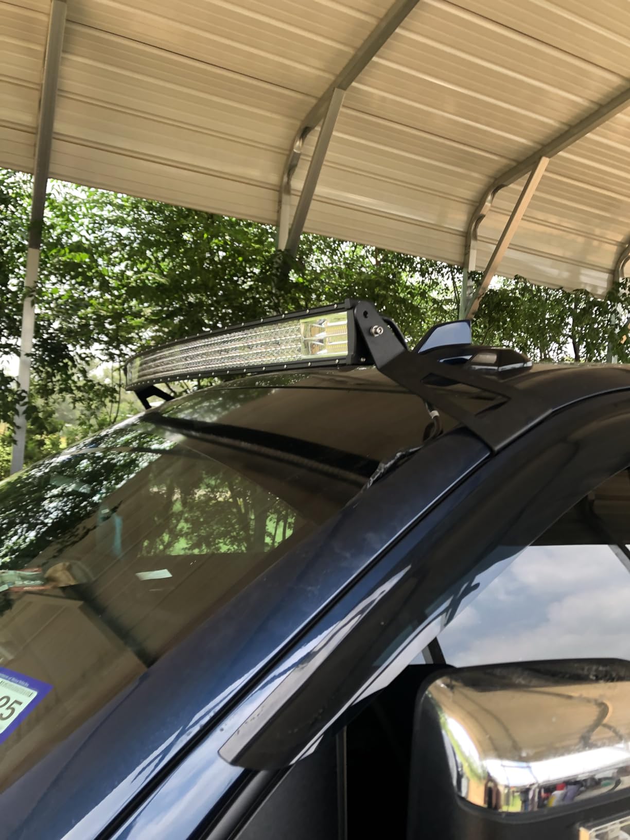 OEDRO 52Inch 1525W Curved LED Light Bar Quad-Row Spot Flood Combo customer photo 1