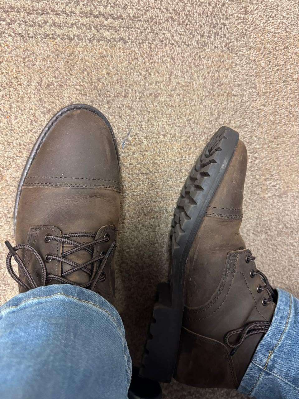 Thursday Boot Company Men's Captain Cap Toe Boots customer photo 2