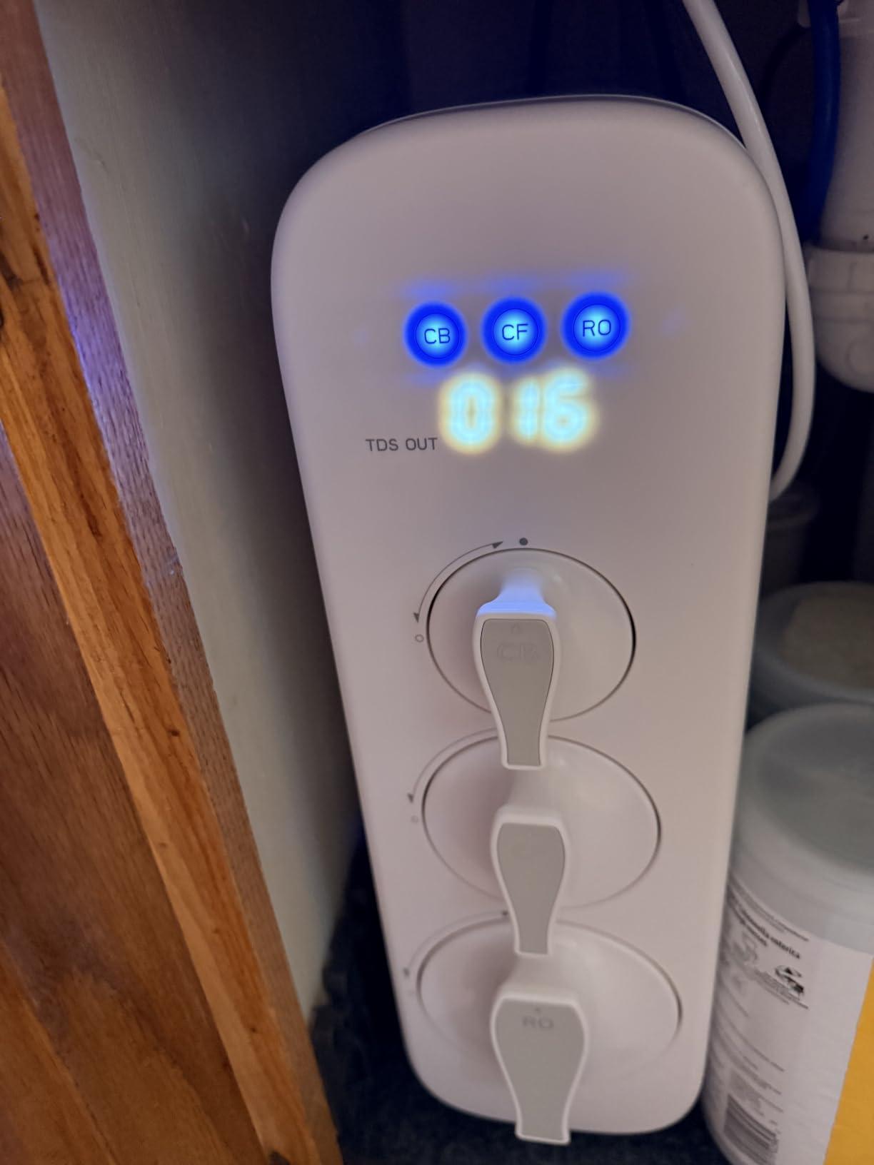 Waterdrop G3P600 Reverse Osmosis System, 600 GPD Tankless RO Water Filter customer photo 1