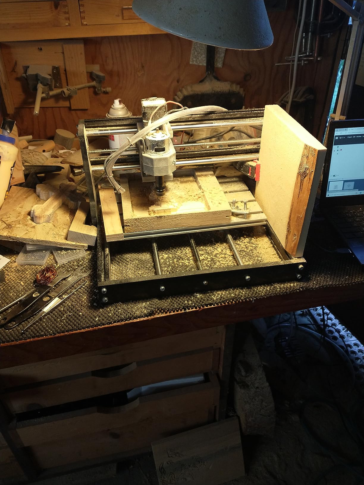 Genmitsu CNC 3018-PRO Router Kit, 3-Axis CNC Machine, Mini Milling Machine customer photo 2