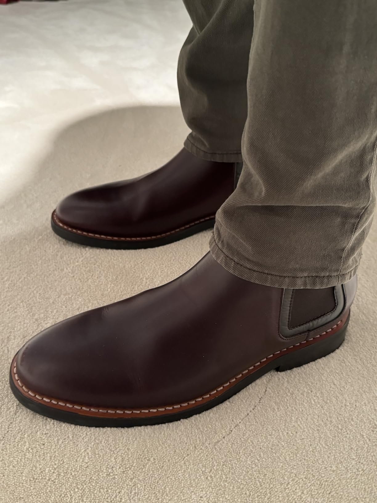 Thursday Boot Company Duke Men's Chelsea Boots customer photo 2