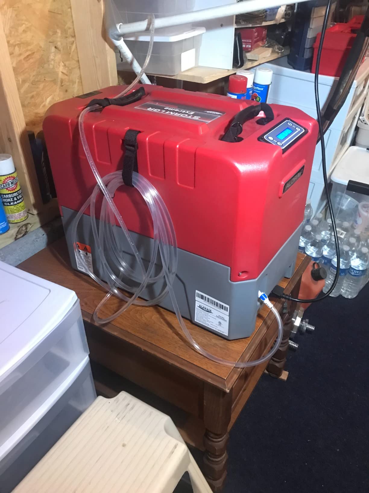 ALORAIR 180 PPD Commercial Dehumidifier with Pump, 6-Year Limited Warranty customer photo 2