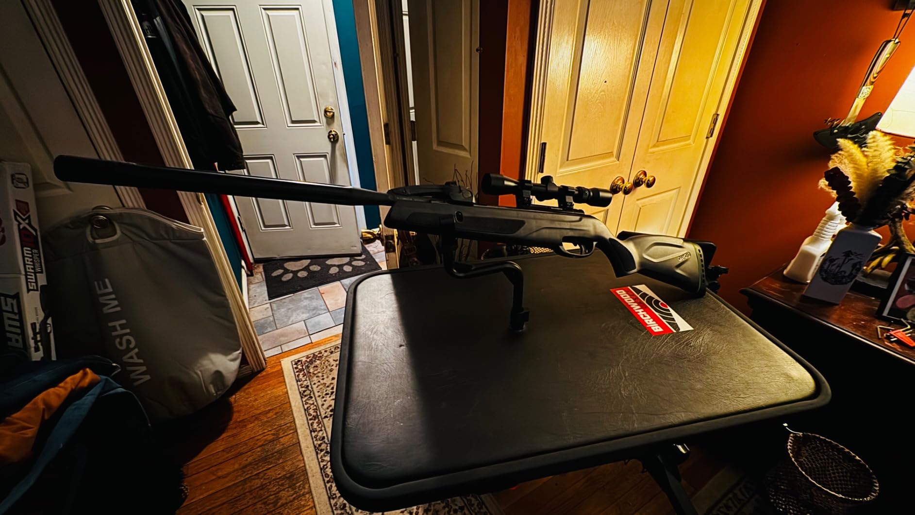 Gamo Swarm Whisper Break Barrel Pellet Air Rifle - 10-Rounds customer photo 1