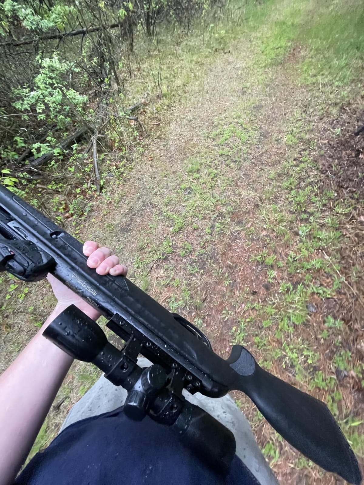 Gamo Swarm Whisper Break Barrel Pellet Air Rifle - 10-Rounds customer photo 2