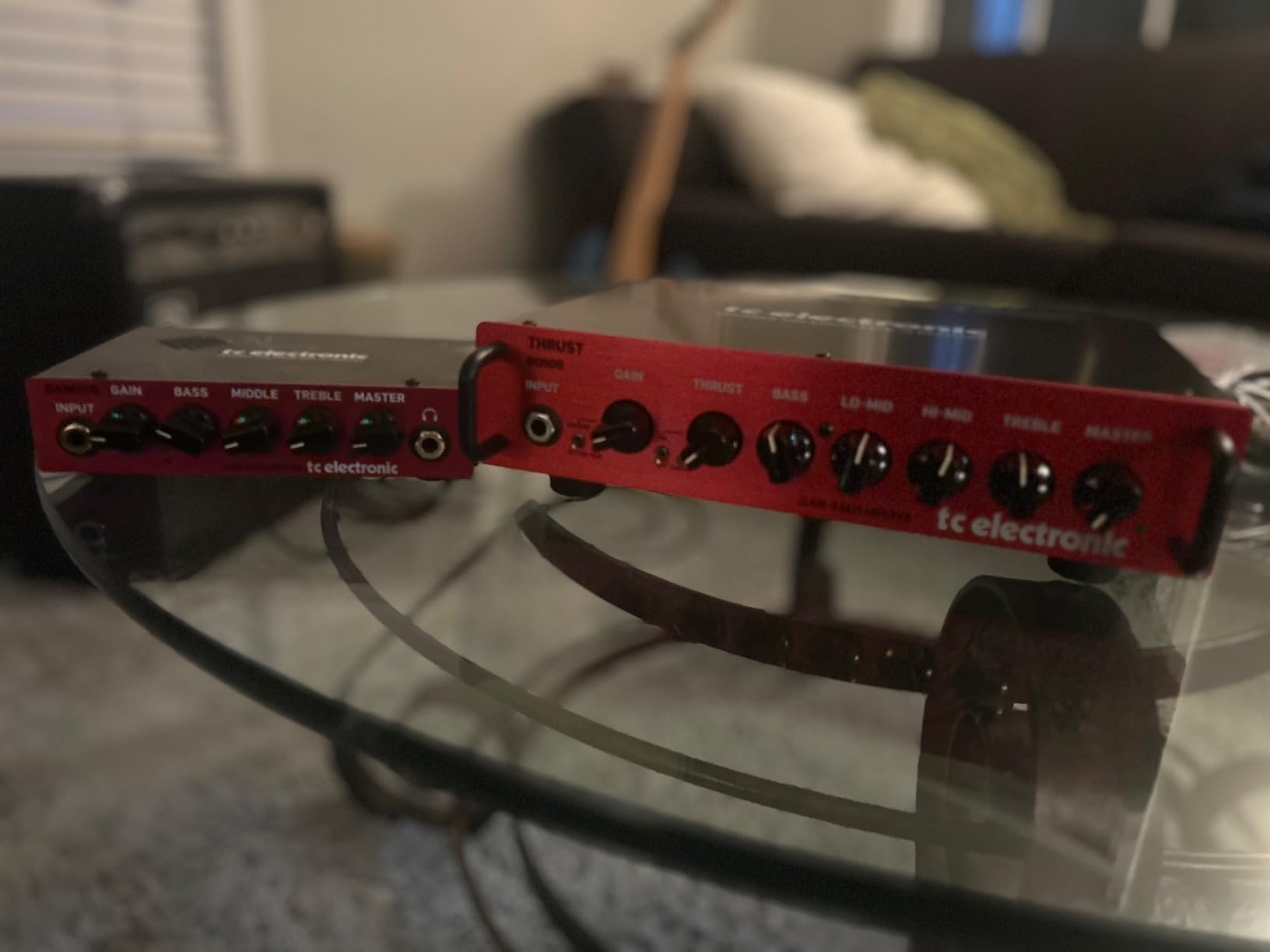 TC Electronic THRUST BQ500 500 Watt Portable Bass Head with Mosfet Preamp and Thrust Compressor customer photo 2