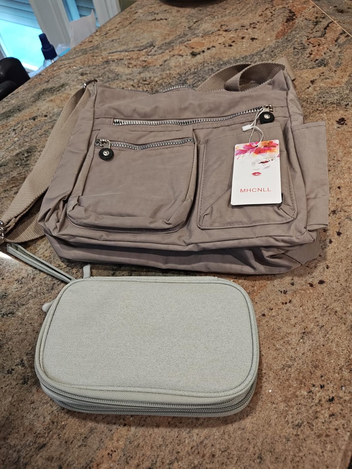 Women's Nylon Crossbody Purse, Anti-Theft RFID Lightweight customer photo 2