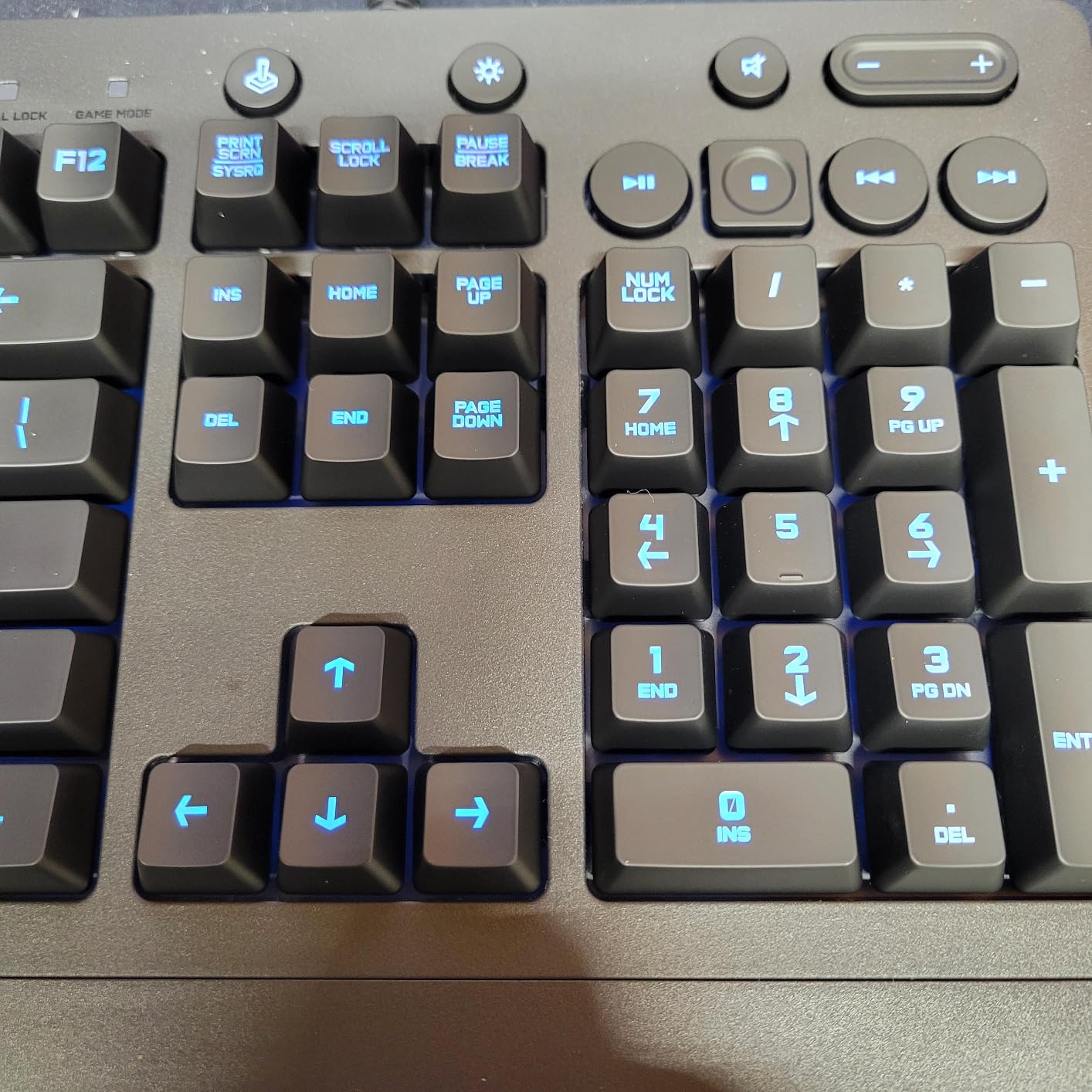 Logitech G213 Prodigy Wired RGB Gaming Keyboard - Black customer photo 2