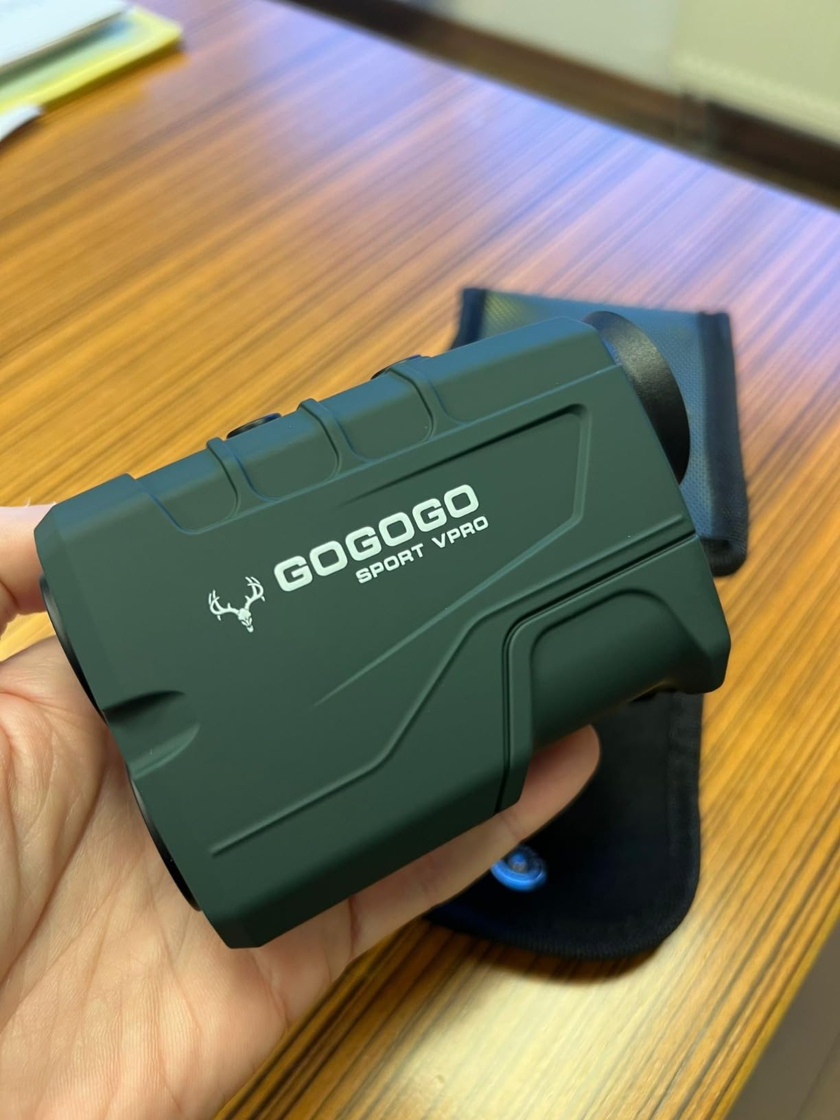 Gogogo Sport Vpro Green Hunting Rangefinder -1200 Yards customer photo 1