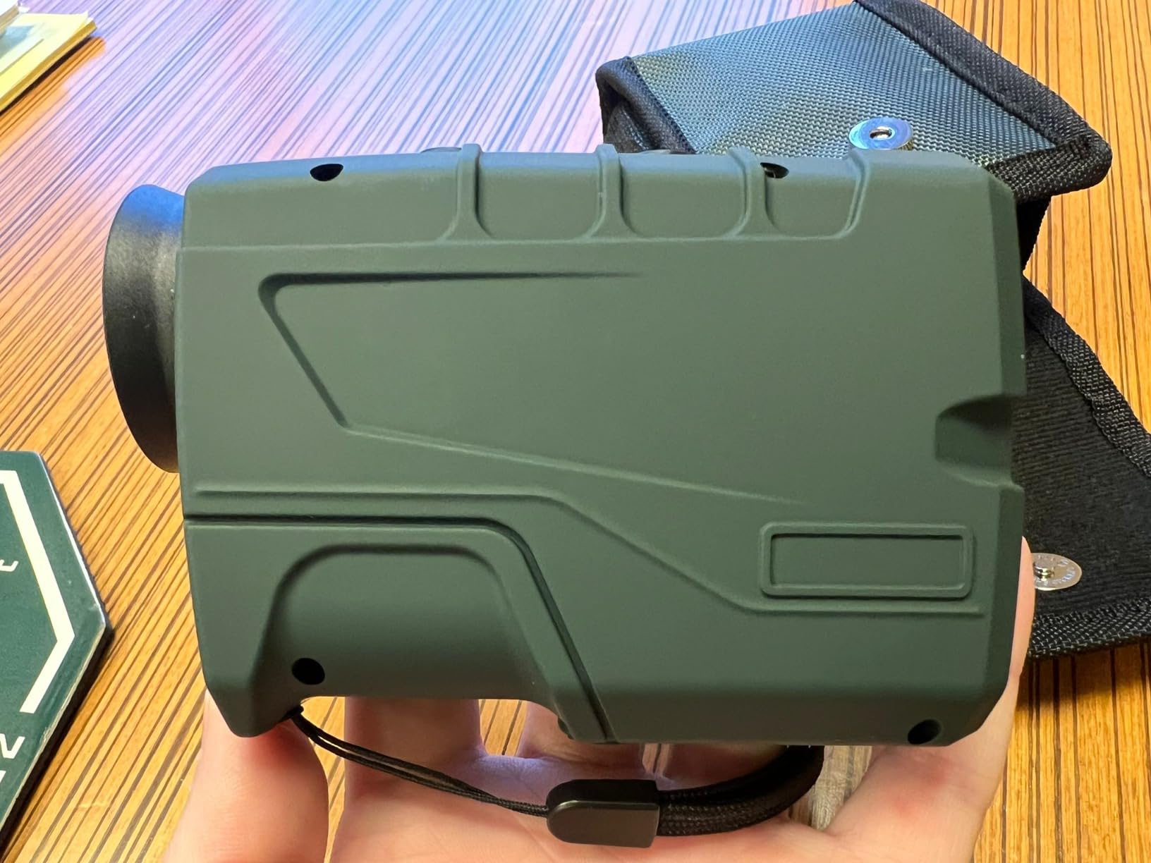 Gogogo Sport Vpro Green Hunting Rangefinder -1200 Yards customer photo 2