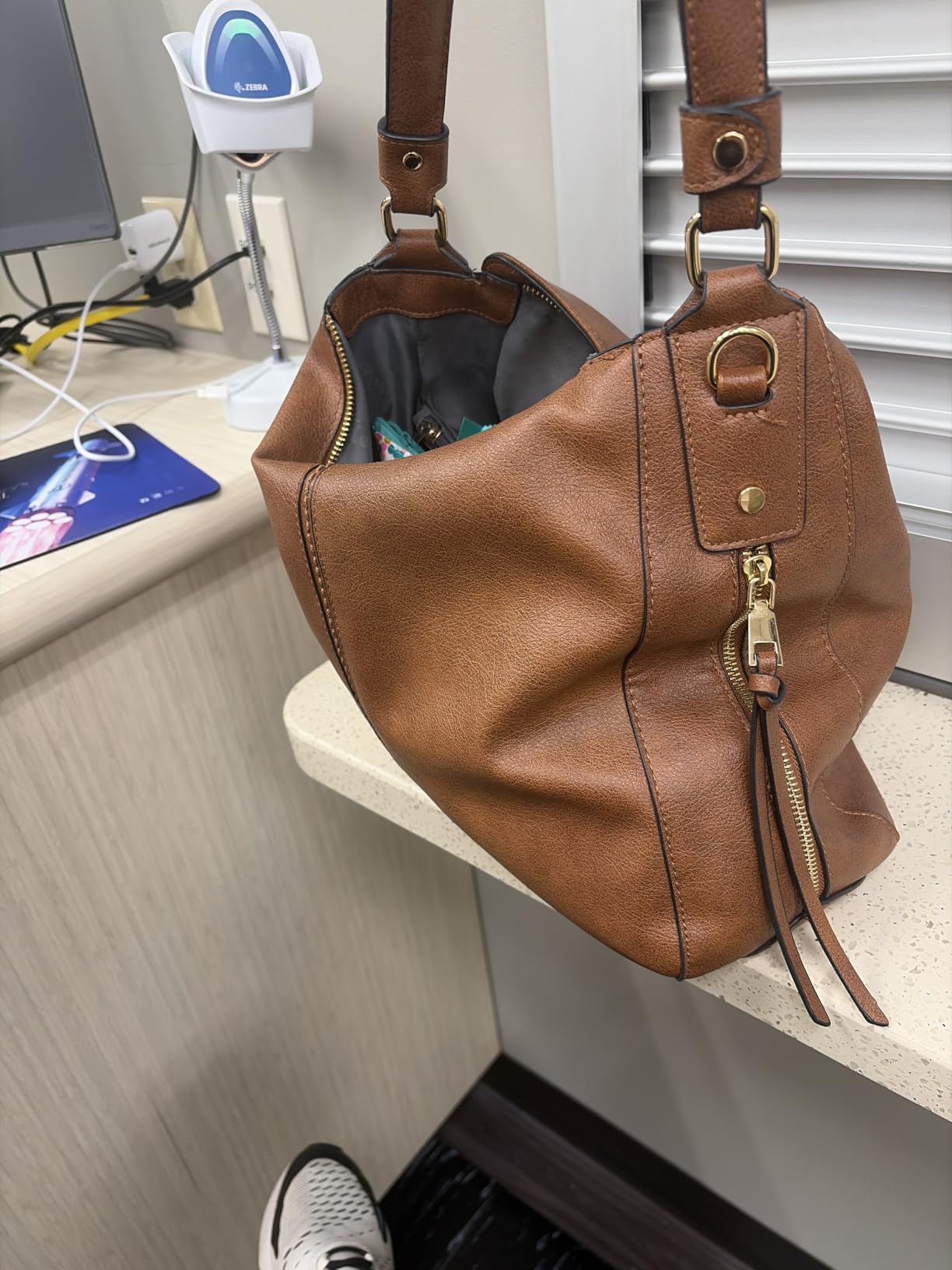 Realer Hobo Crossbody Bag for Women, Designer Shoulder Purse Handbags customer photo 2
