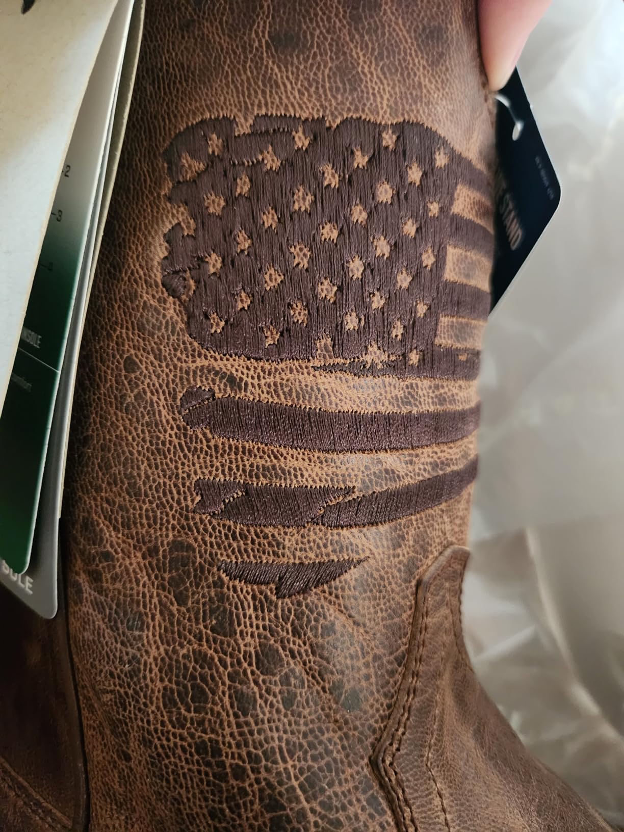 Ariat Circuit Patriot Western Boots - Men's Leather Western Boot customer photo 2