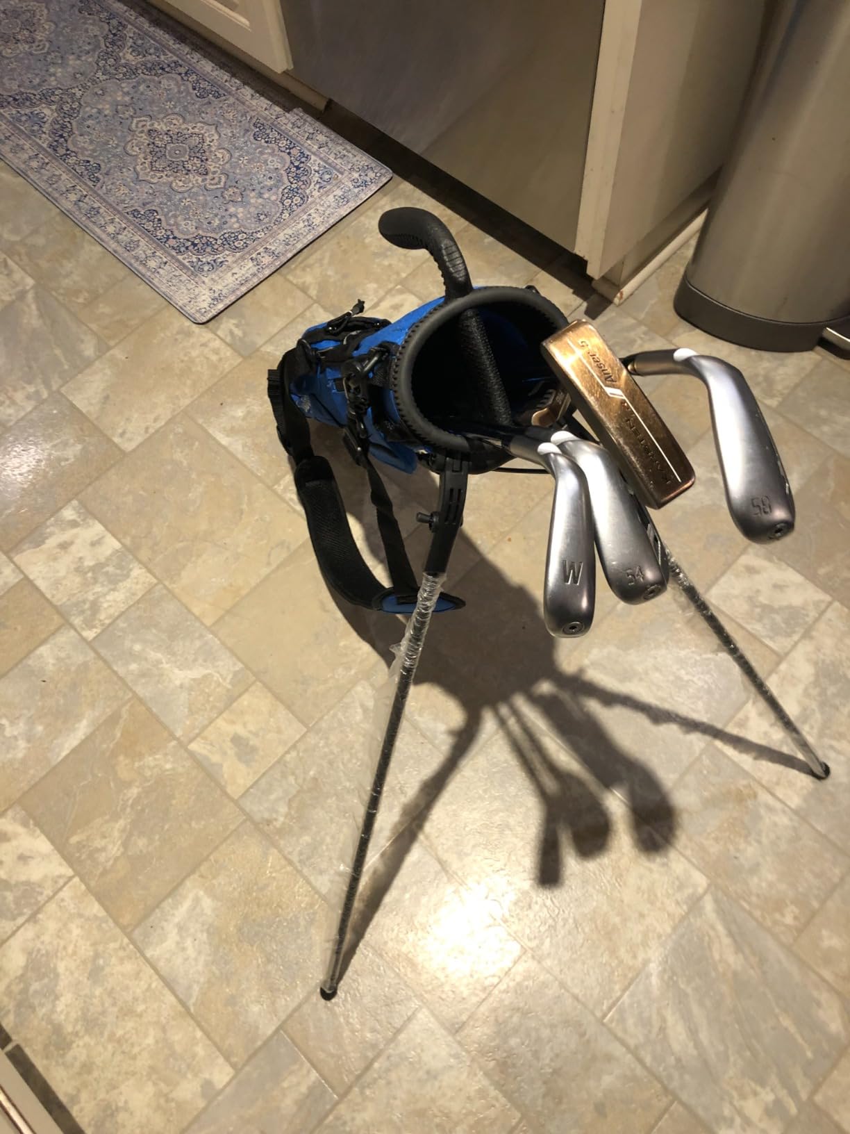 The Original Lightweight Sunday Golf Bag with Stand customer photo 1