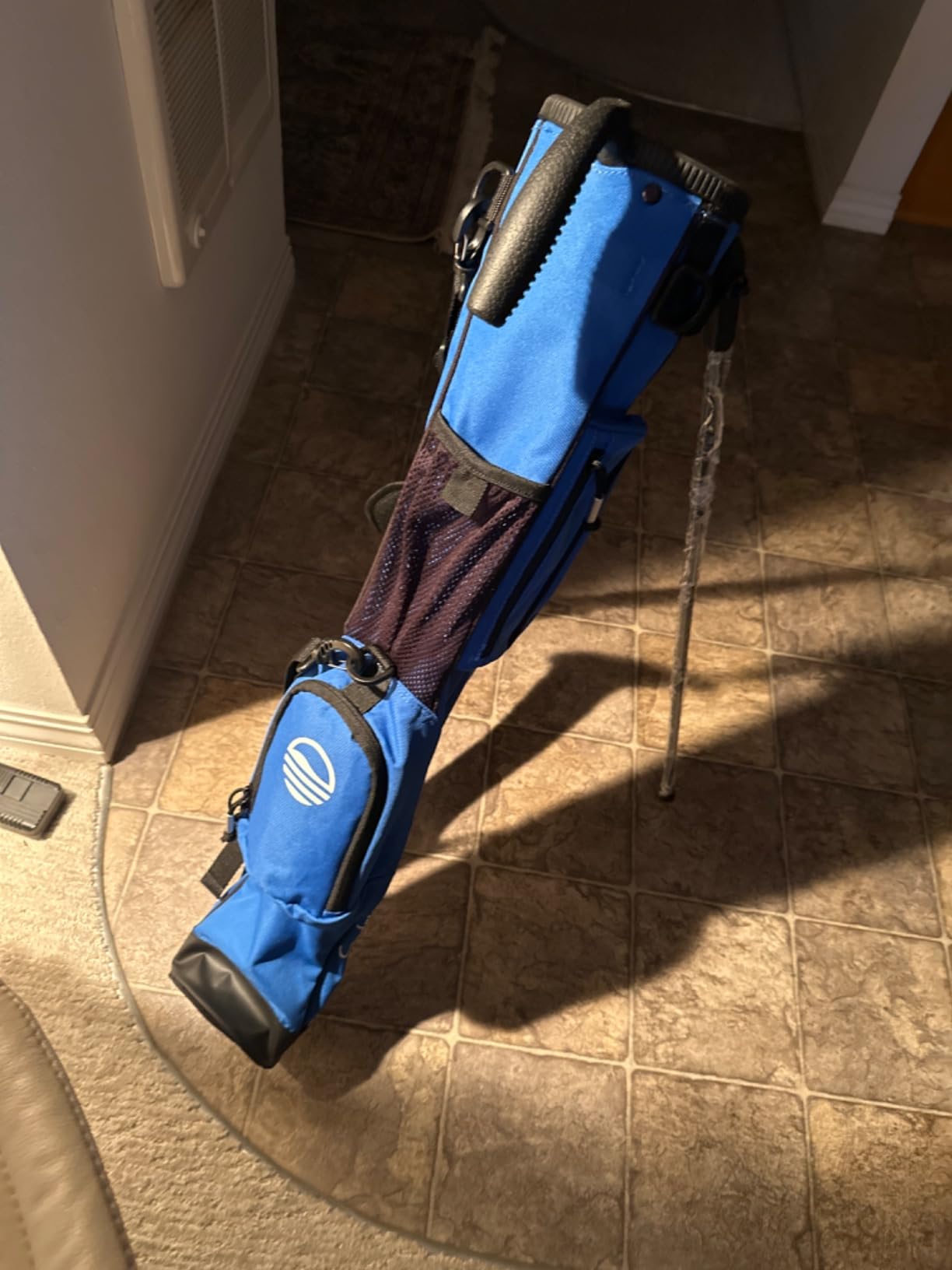 The Original Lightweight Sunday Golf Bag with Stand customer photo 2