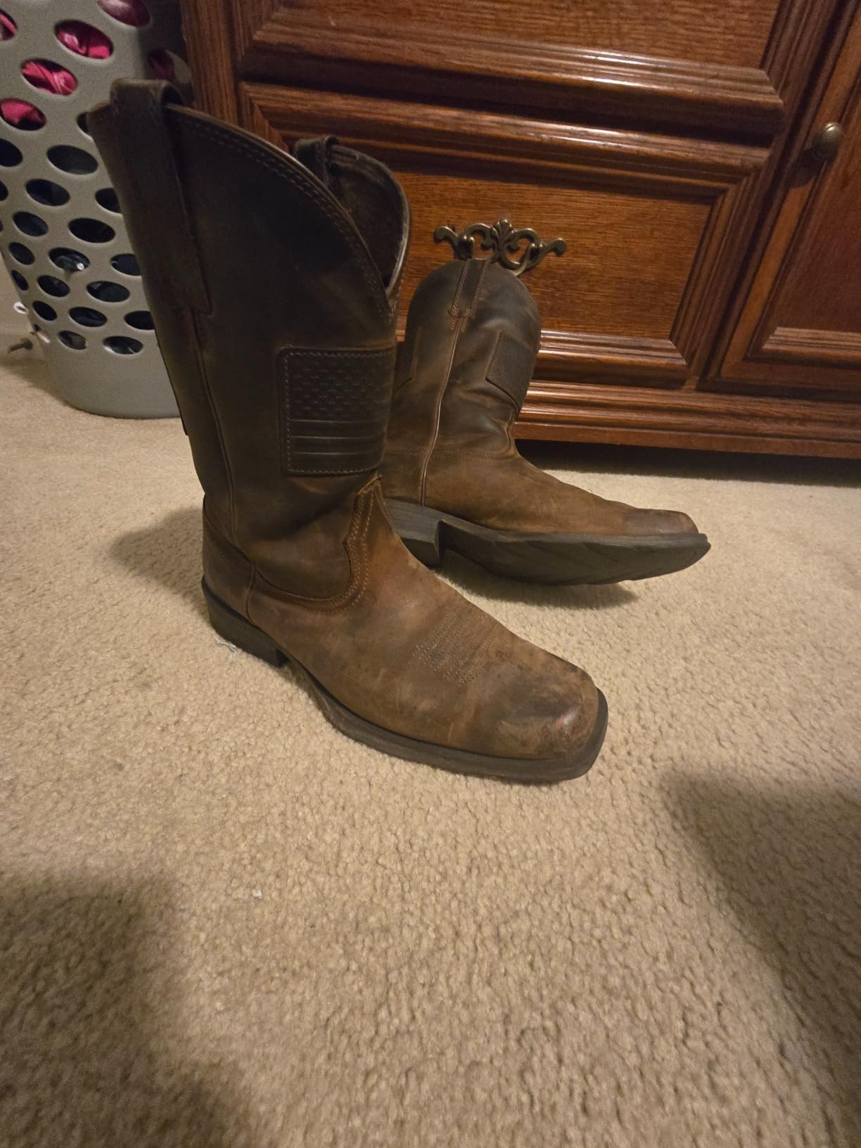 ARIAT Rambler Patriot Western Boot customer photo 1