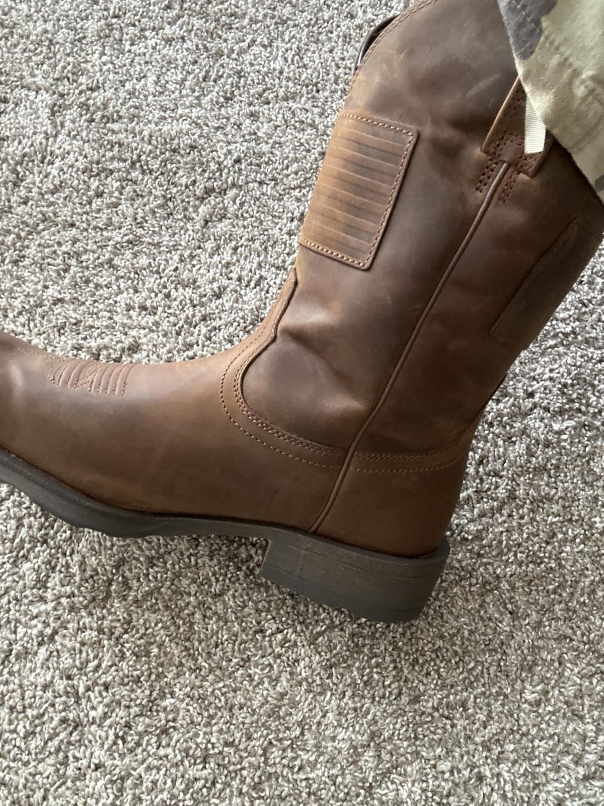 ARIAT Rambler Patriot Western Boot customer photo 2