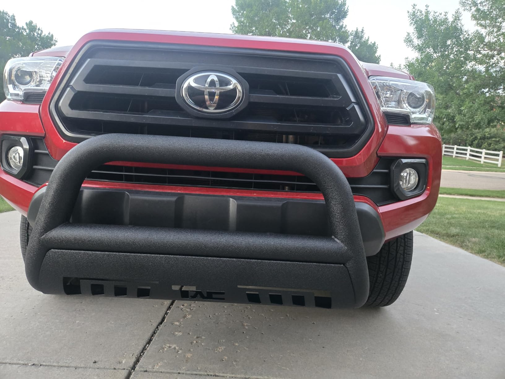TAC Bull Bar Fits 2016-2023 Toyota Tacoma Truck Pickup 3