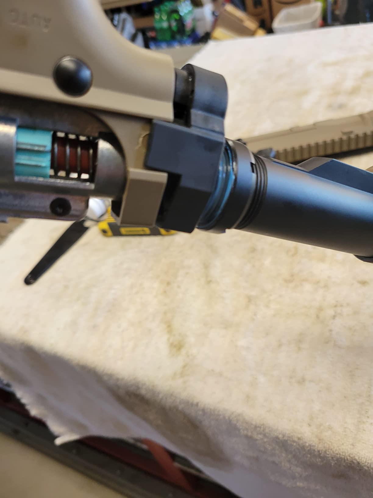 Game Face Ripcord M4 Electric Airsoft Rifle - 425 FPS - Brown customer photo 1