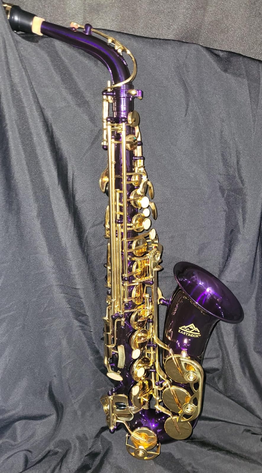 EASTROCK E Flat Alto Saxophone Gold Alto Sax for Beginners and Students customer photo 2