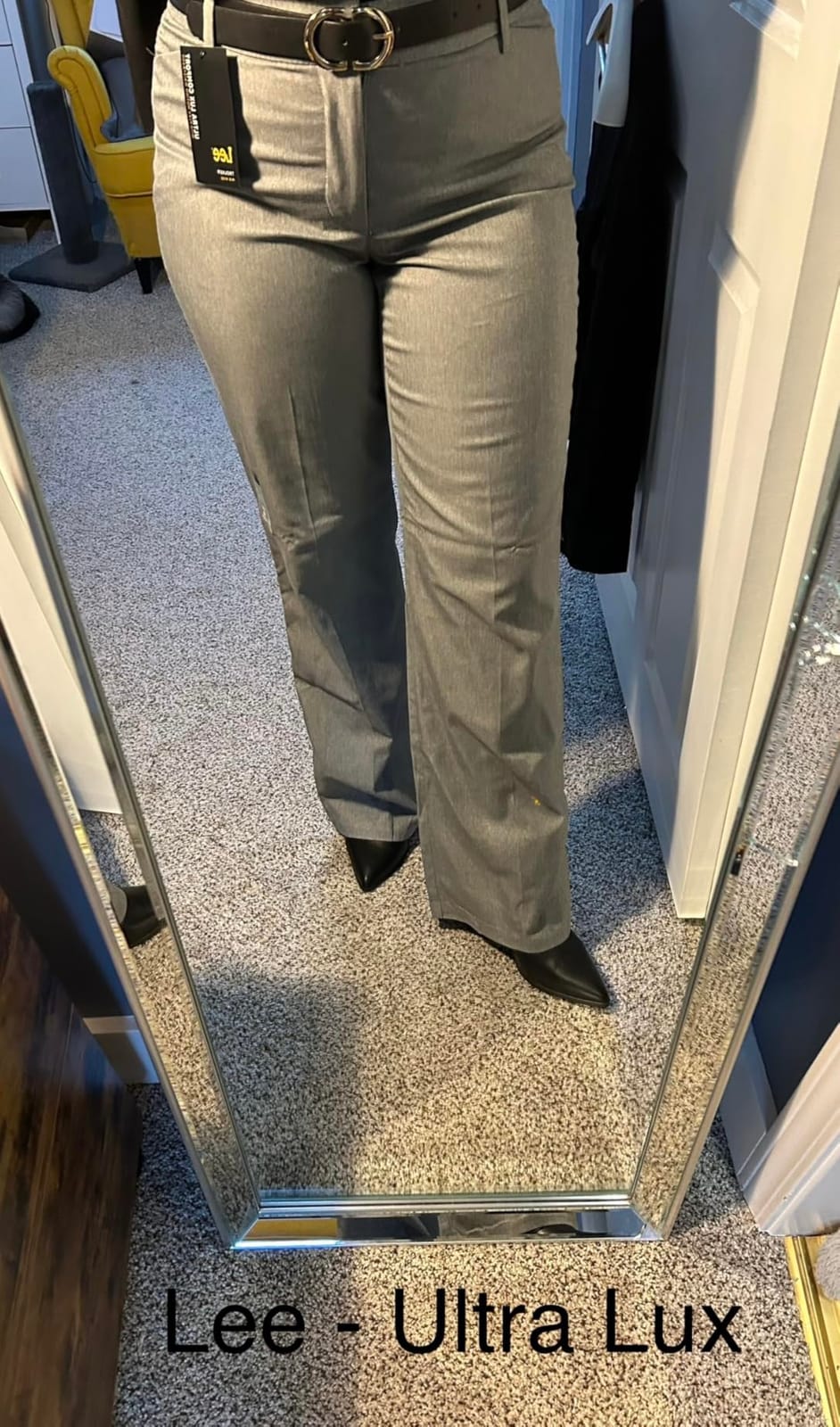 Lee Women's Ultra Lux Comfort with Flex Motion Trouser Pant customer photo 2