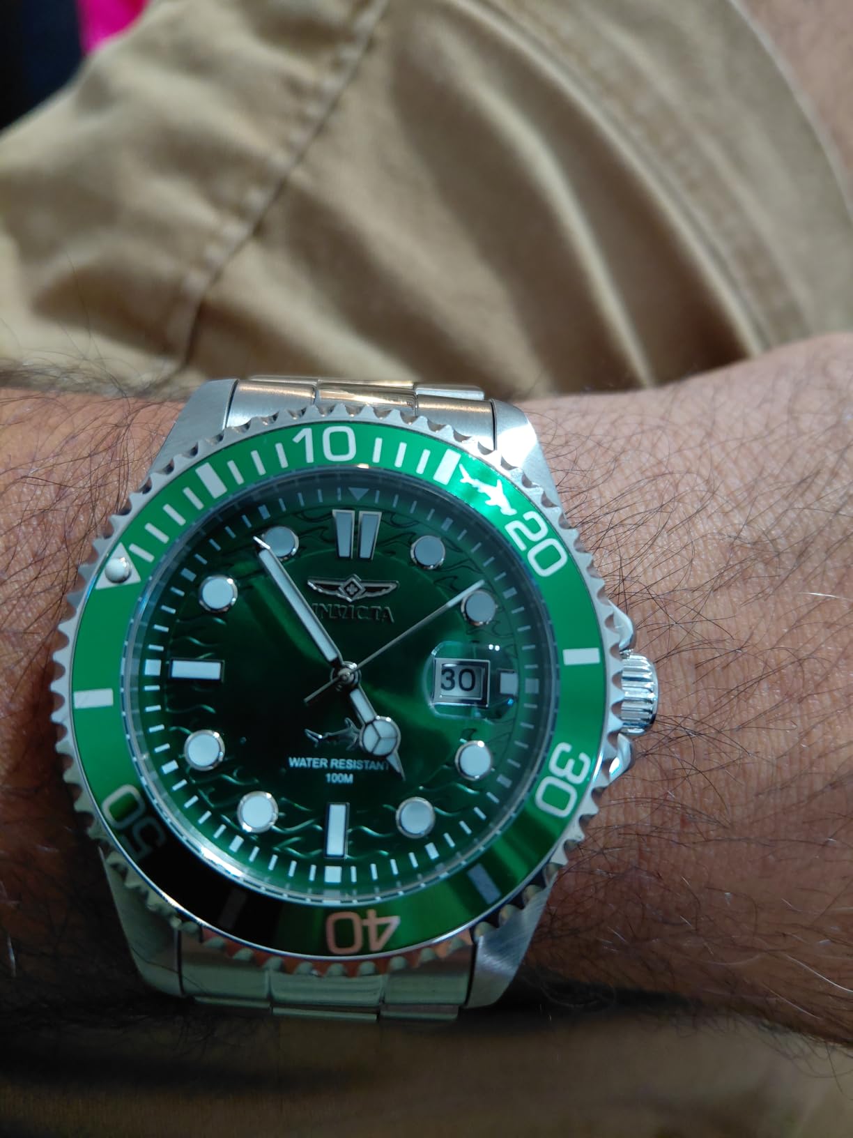 Invicta Men's Pro Diver Quartz Watch customer photo 1