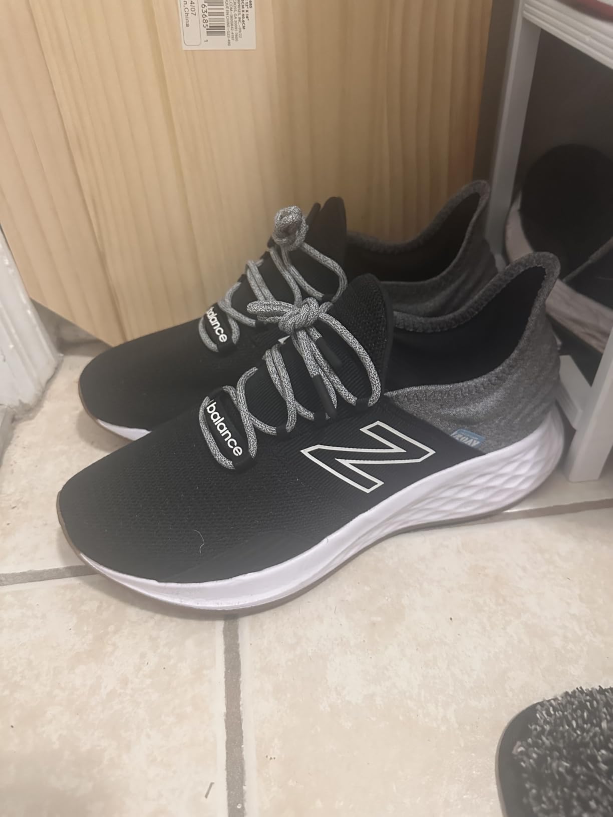 New Balance Men's Fresh Foam Roav Running Shoe customer photo 2