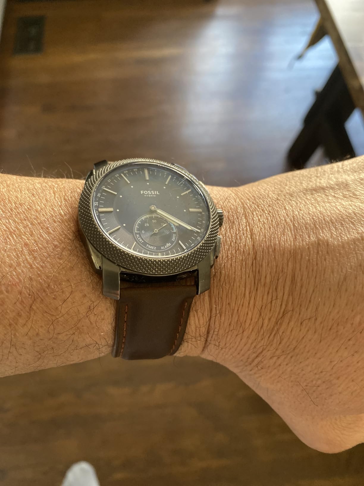 Fullmosa 18/19//20/21/22/23/24/26mm Quick Release Leather Watch Band customer photo 1