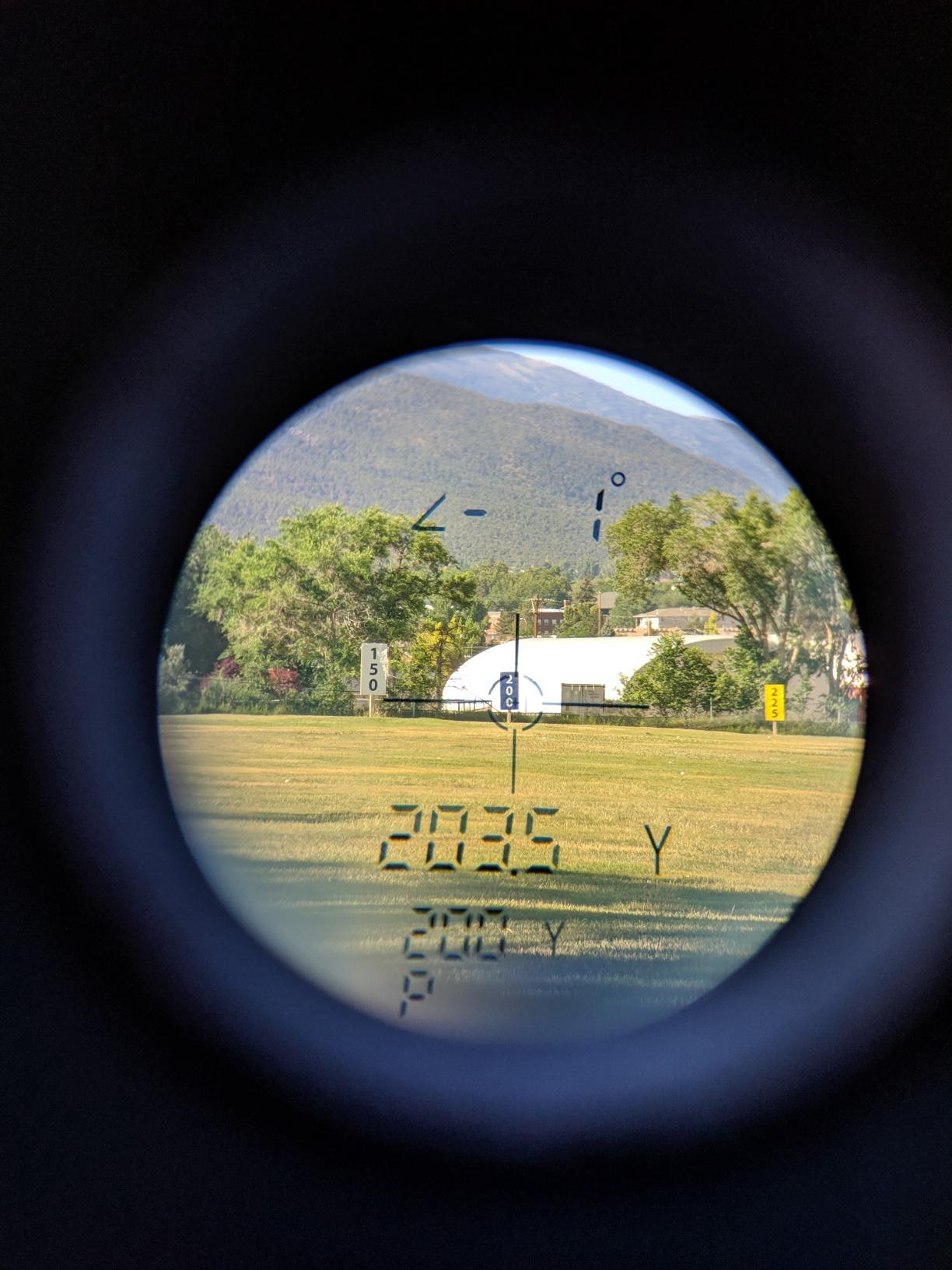 Gogogo Sport Vpro GS06 Hunting Rangefinder, Laser Range Finder 1200 Yards customer photo 1