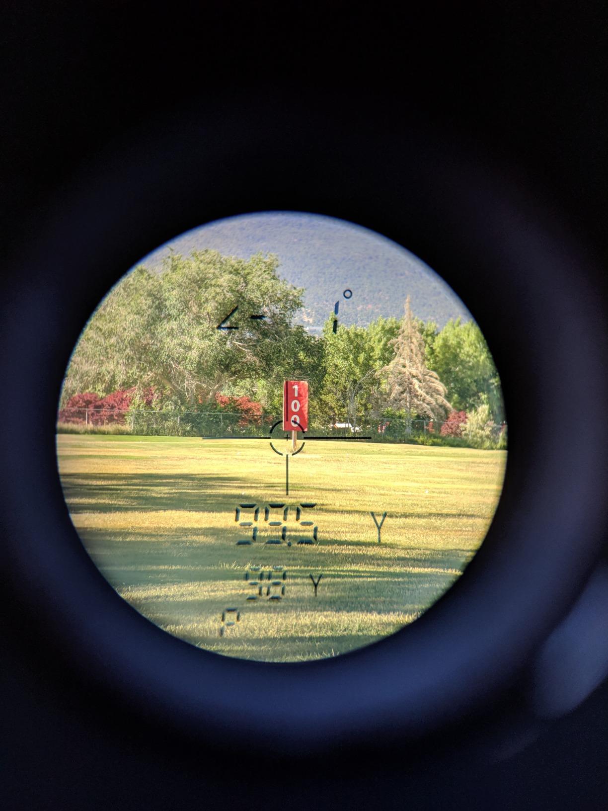Gogogo Sport Vpro GS06 Hunting Rangefinder, Laser Range Finder 1200 Yards customer photo 2