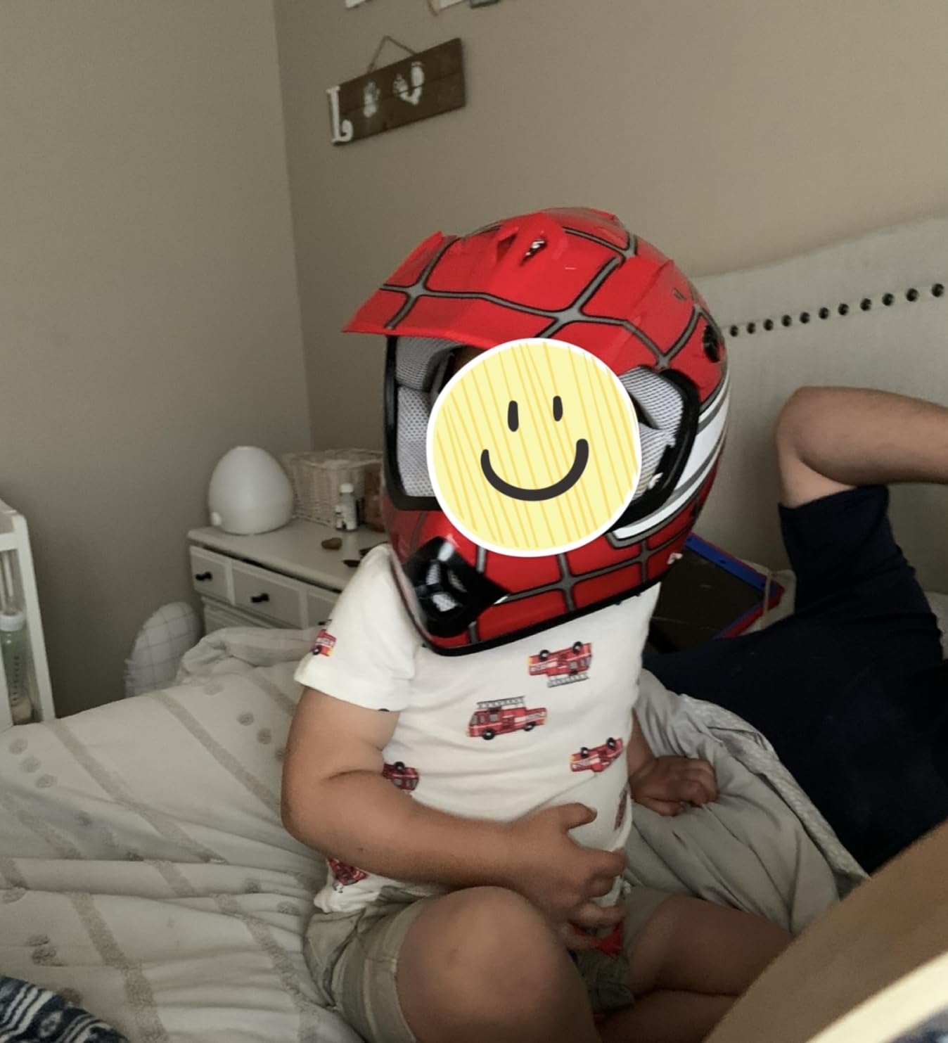 Girls Youth Kids Dirt Bike Helmet Full Face Motocross DOT Approved Helmets customer photo 1