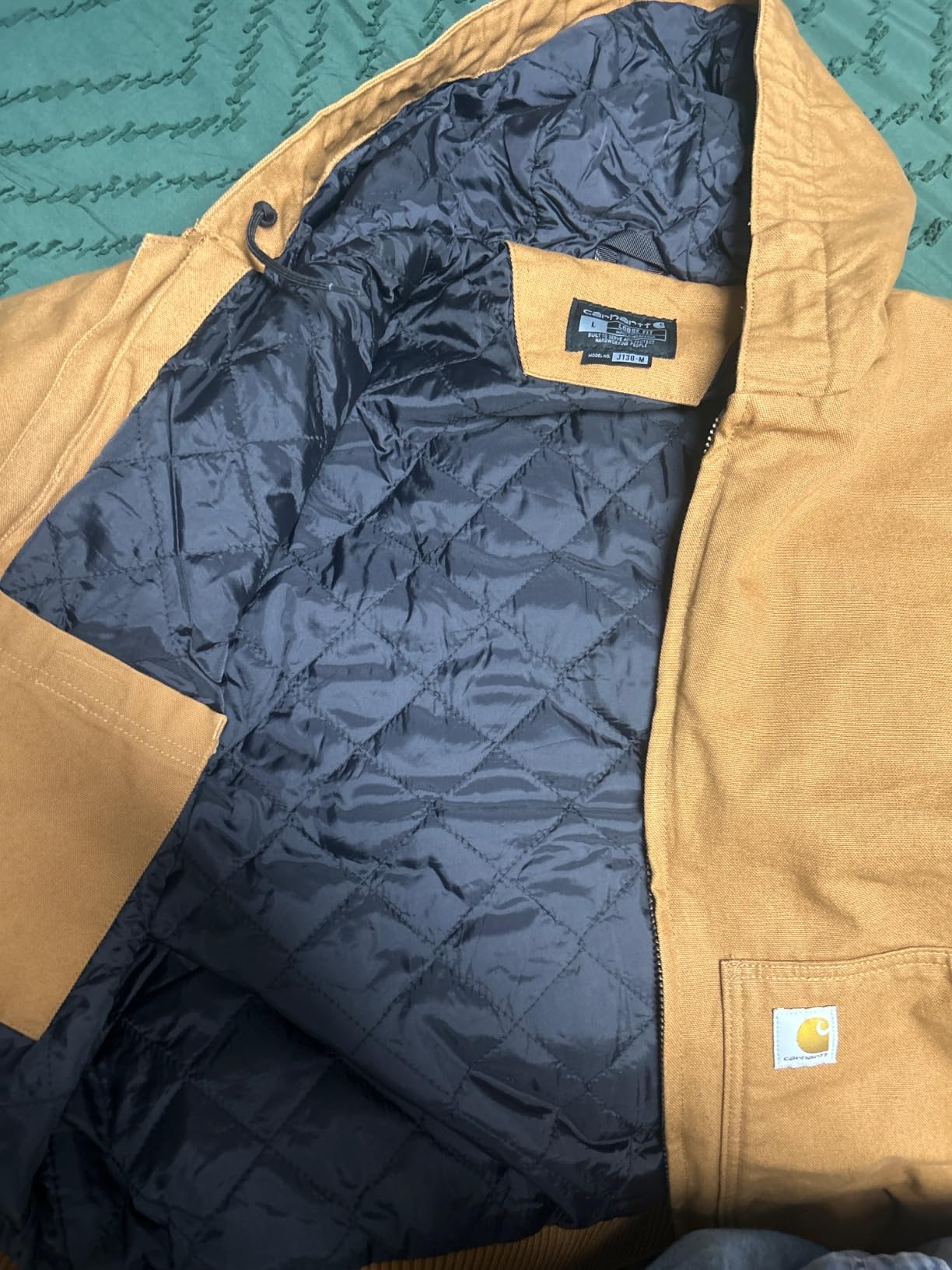 Carhartt Men's Washed Duck Active Jac customer photo 1