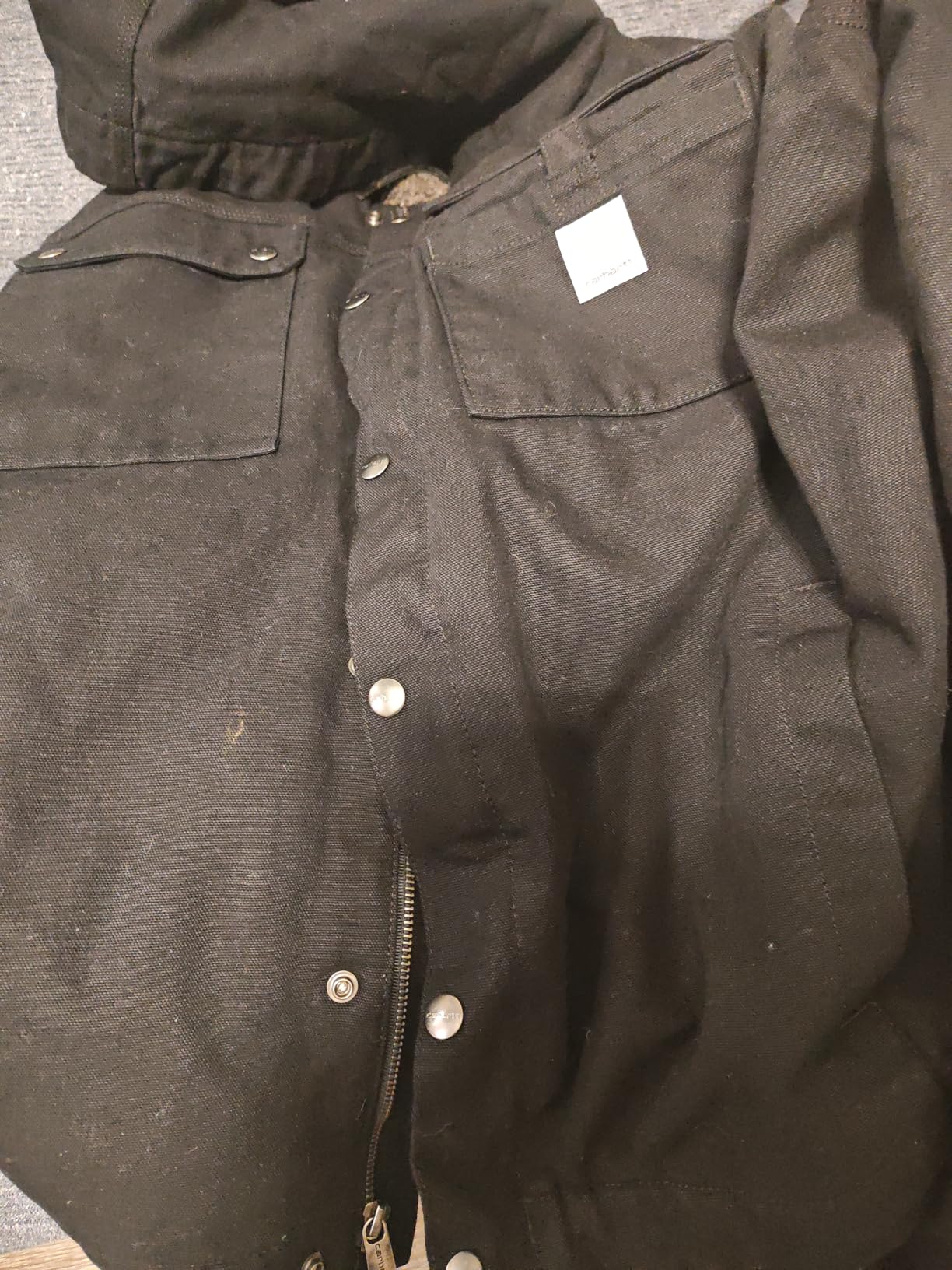 Men's Washed Duck Bartlett Jacket customer photo 2