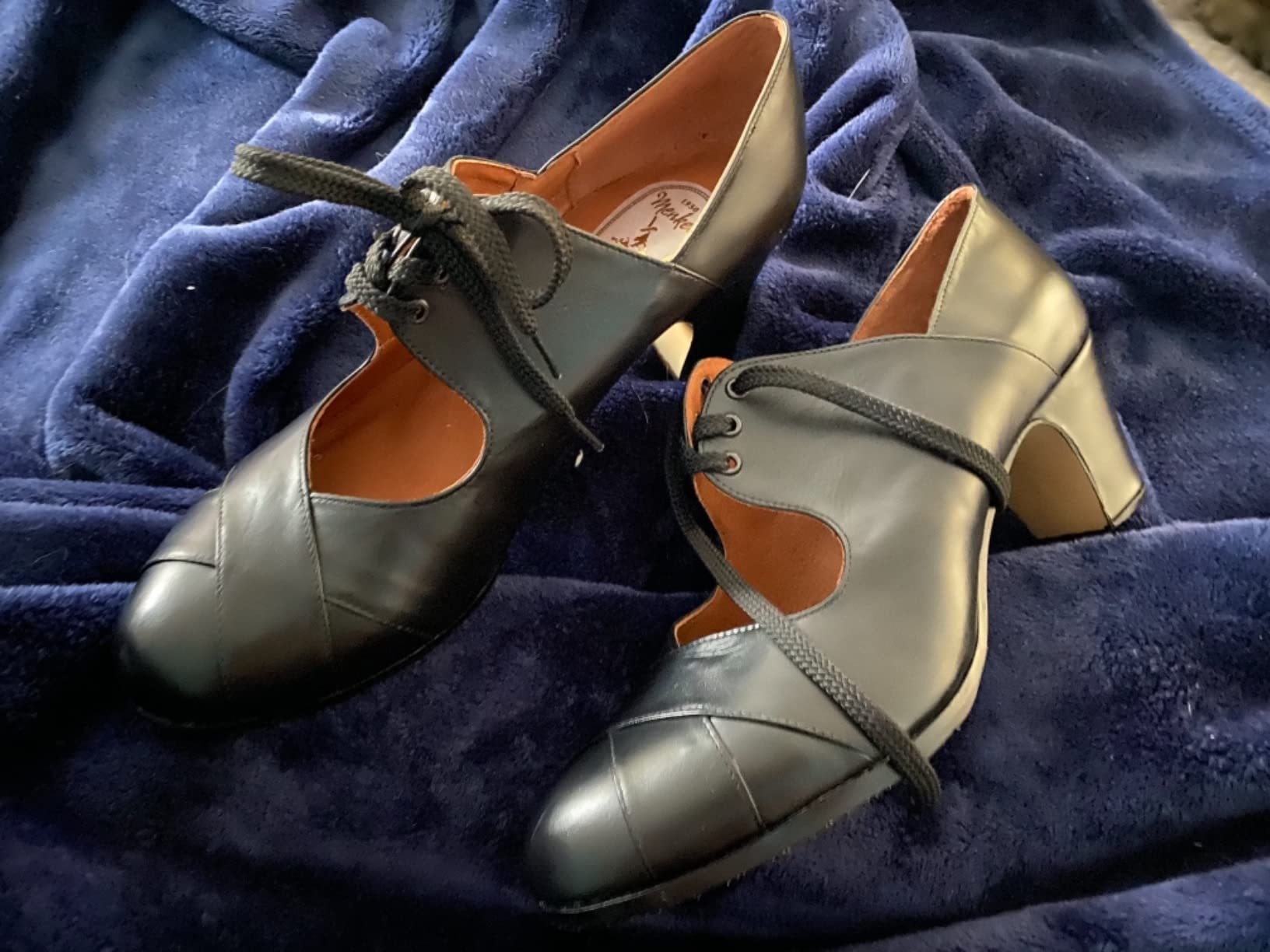 Flamenco Shoes Dance, Model Cale, Woman, Leather, with Nails customer photo 1