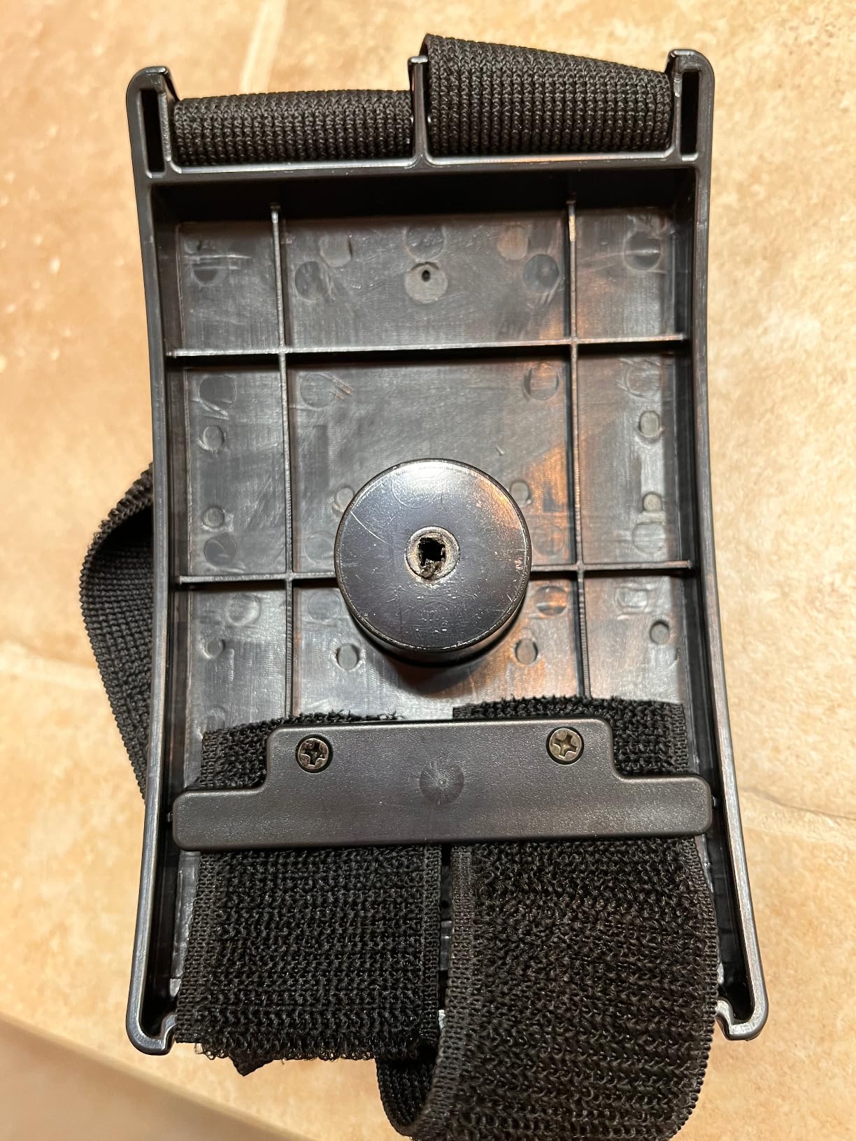 Gosky Universal Binocular Tripod Mount, Stabilite Adapter - 1/4-20 - New Rest Compatible with All Tripods customer photo 2