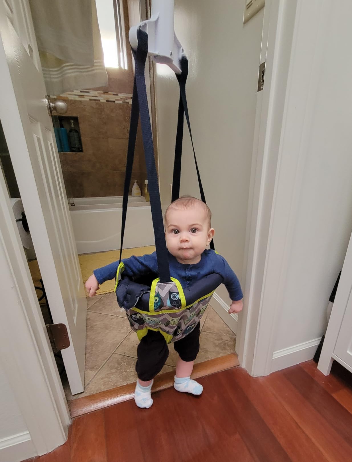Evenflo Exersaucer Doorway Jumper, Star Power customer photo 1