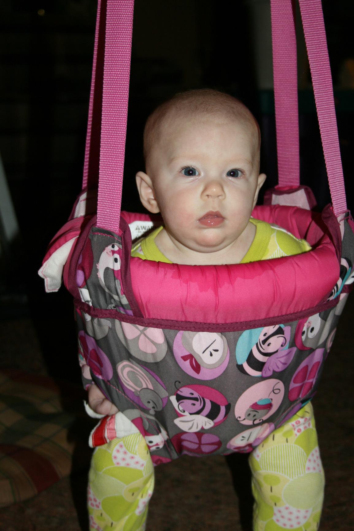 Evenflo Exersaucer Doorway Jumper, Star Power customer photo 2
