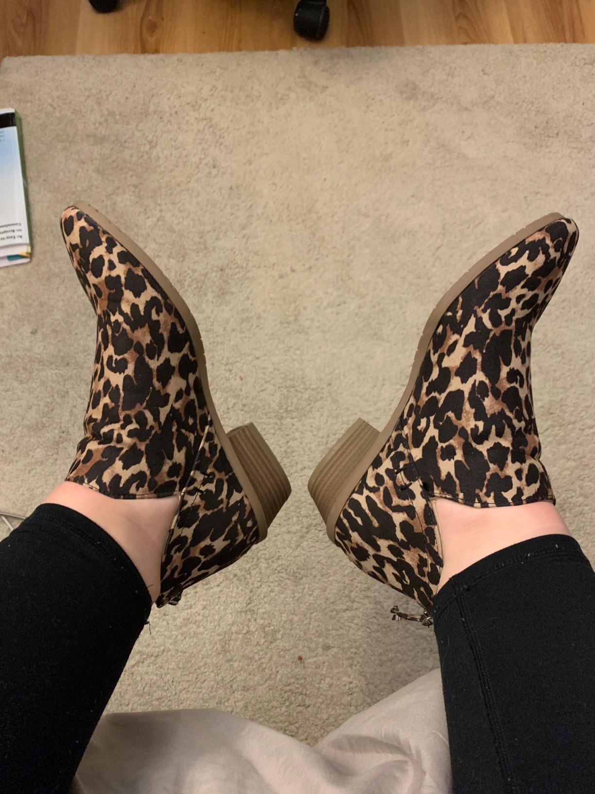 Kenneth Cole Reaction Women's Side Way Low Heel Ankle Bootie customer photo 1