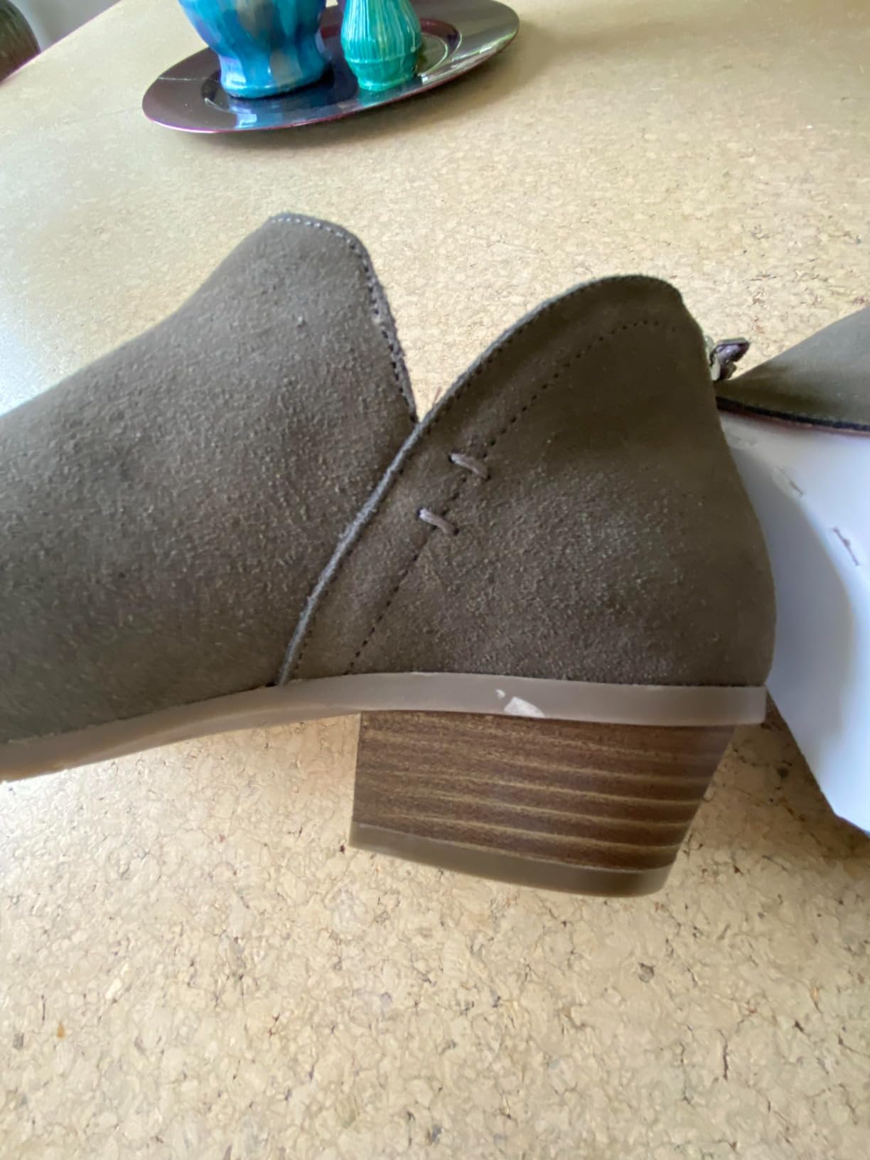 Kenneth Cole Reaction Women's Side Way Low Heel Ankle Bootie customer photo 2