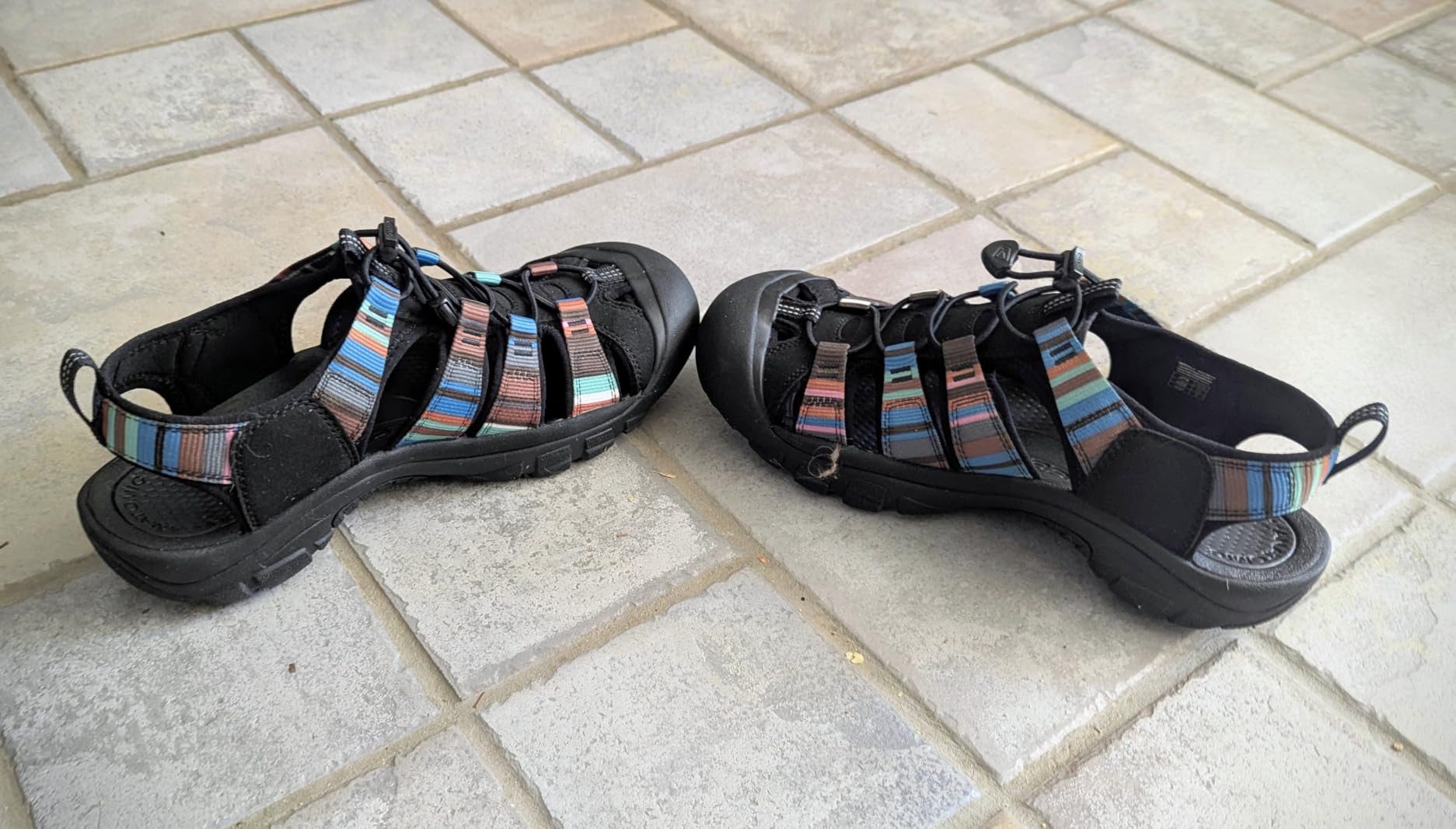 KEEN Men's Newport H2 Closed Toe Water Sandals | Water Sports Sandals customer photo 2