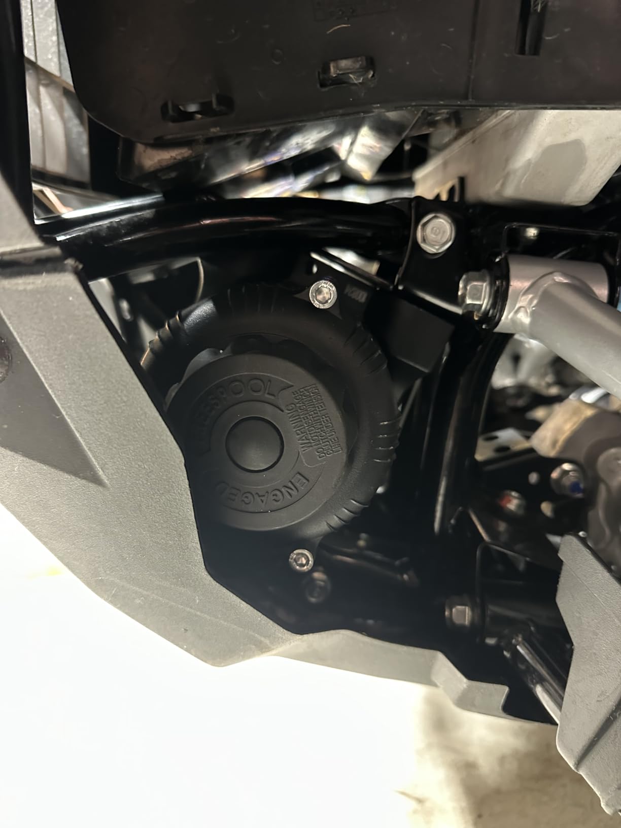 SuperATV 3500 LB Black Ops Winch Kit customer photo 1