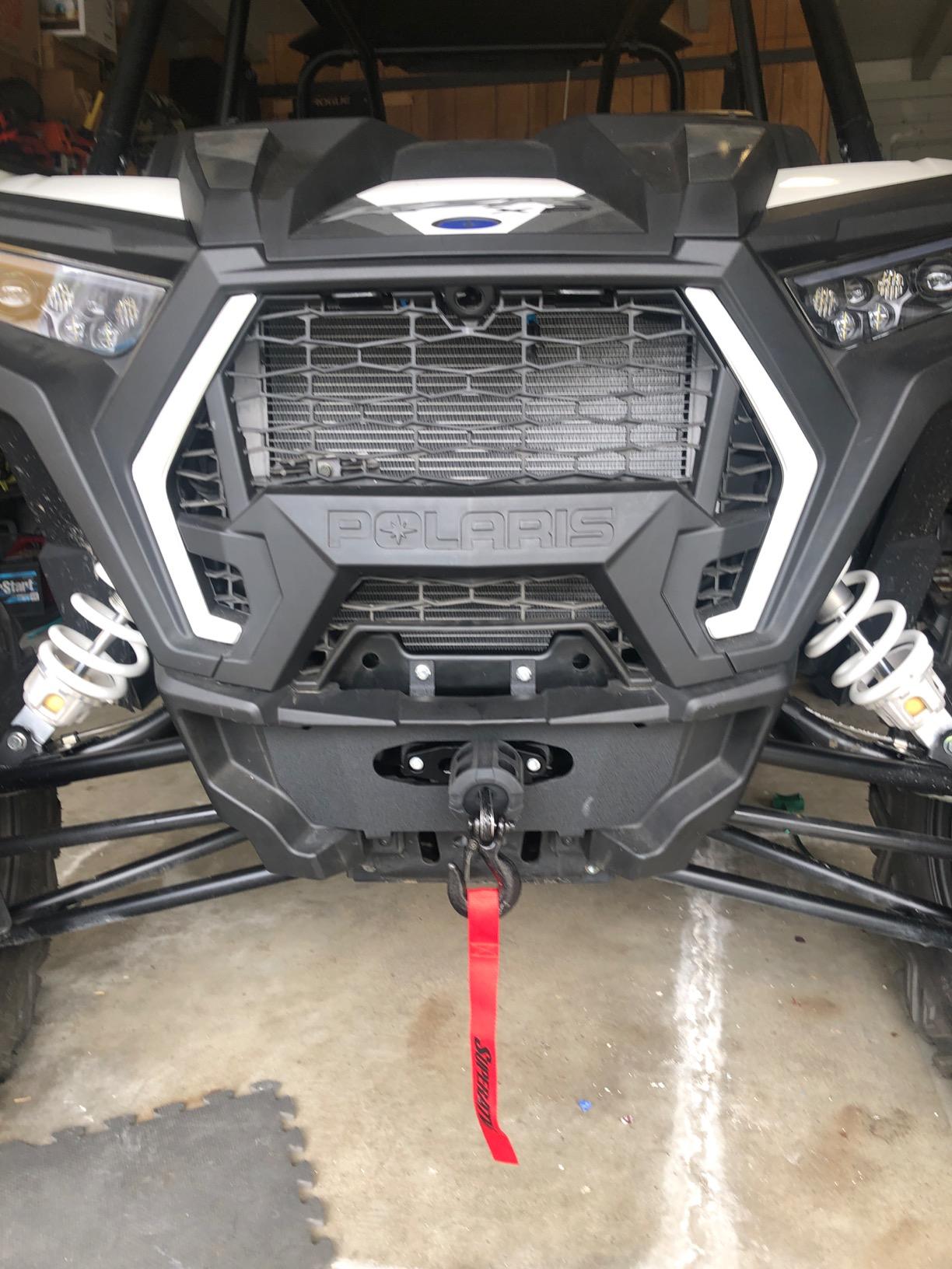 SuperATV 3500 LB Black Ops Winch Kit customer photo 2