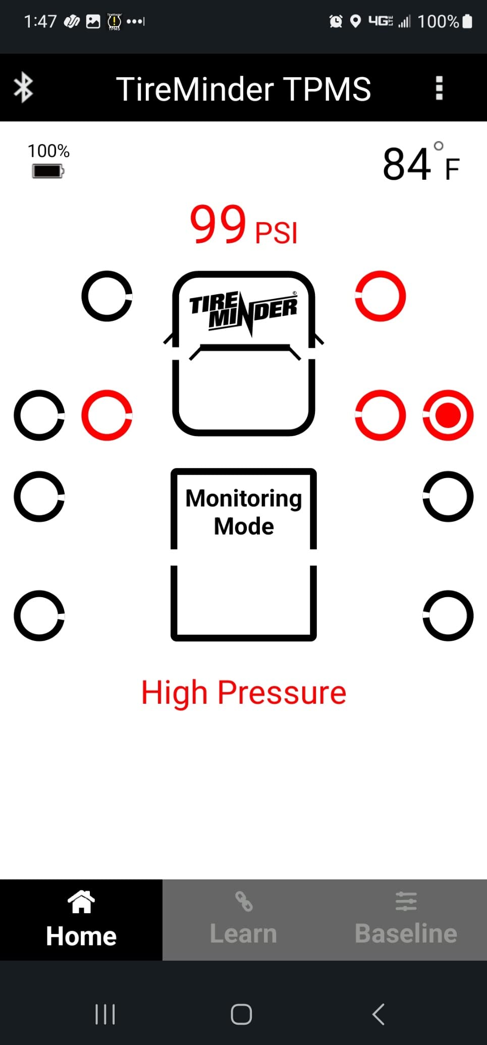 TireMinder Smart TPMS with 10 Transmitters for RVs, MotorHomes, 5th Wheels, Motor Coaches and Trailers customer photo 2