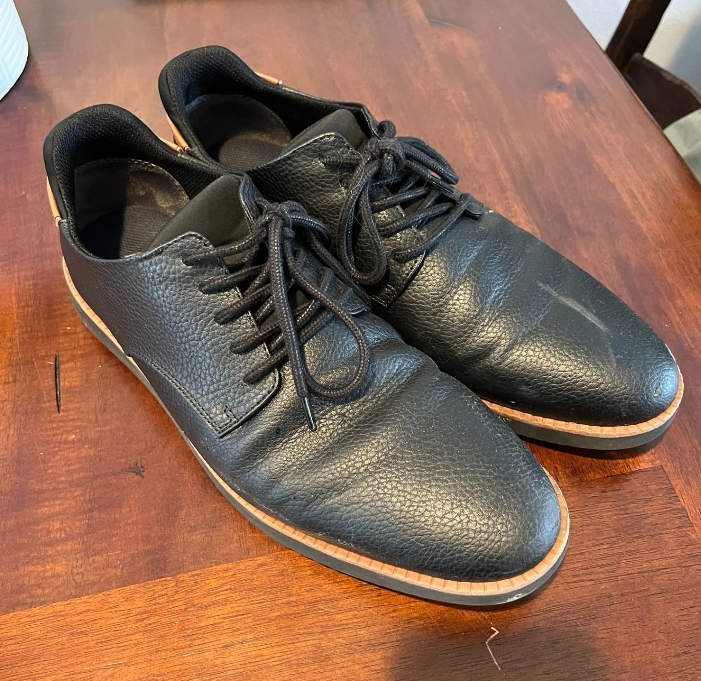 Dr. Scholl's Shoes Men's Sync Oxfords, Comfortable Men Shoes for Work customer photo 2