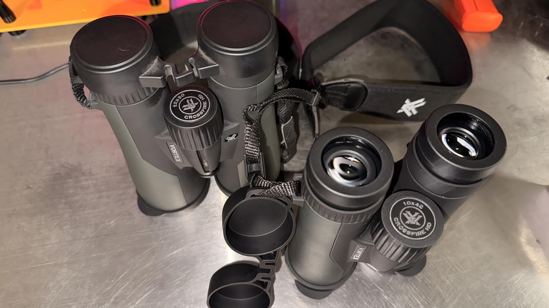 Vortex Crossfire HD 10x42 Binoculars customer photo 2